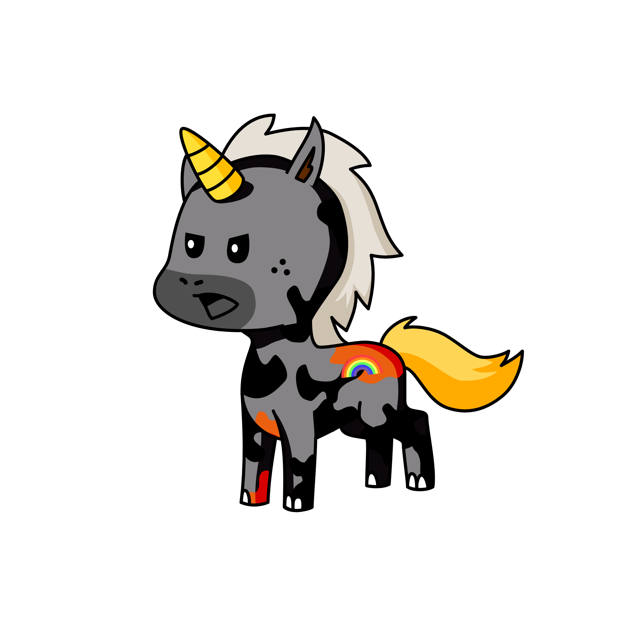 The pony you shouldn't mess with., the unicorn