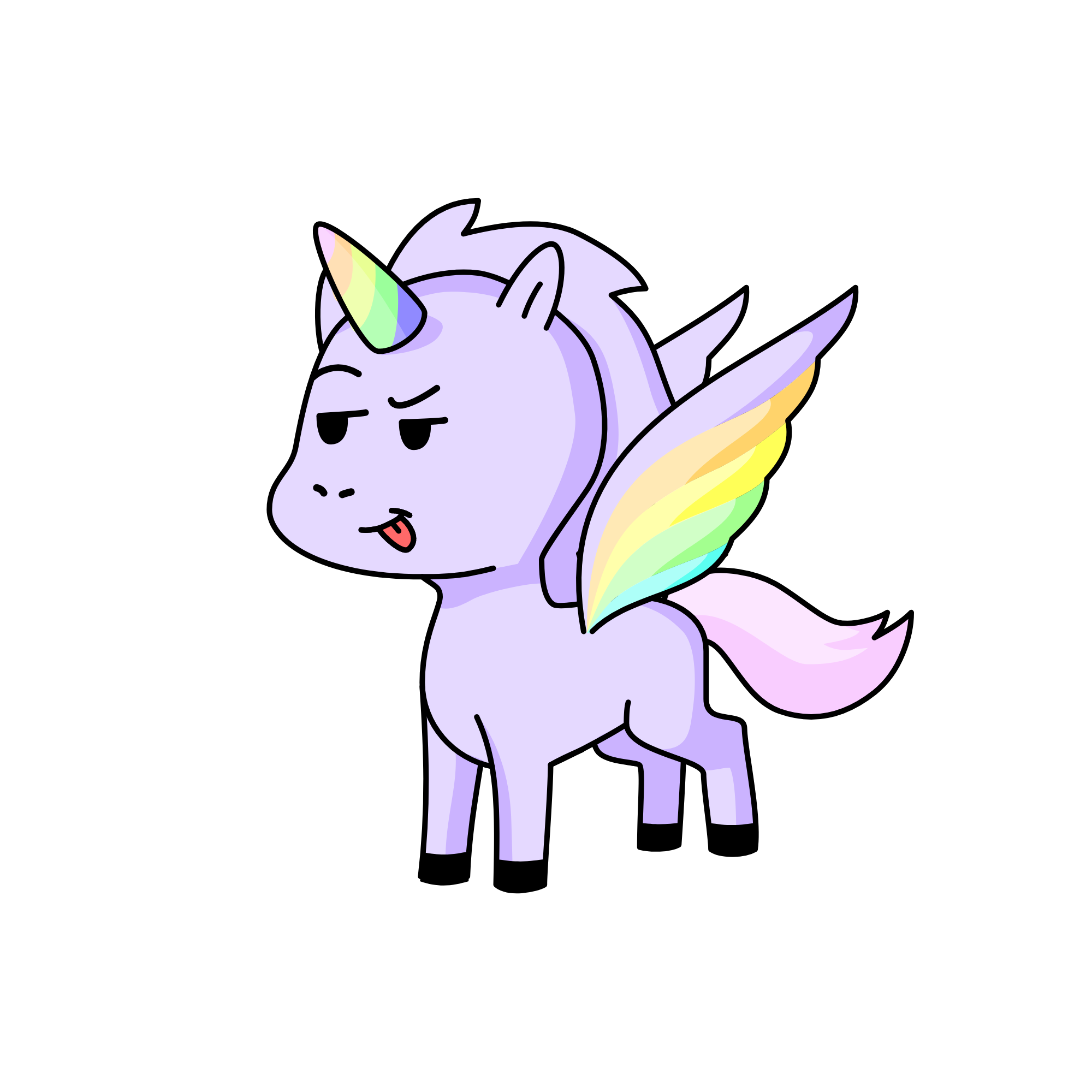      .      , the unicorn