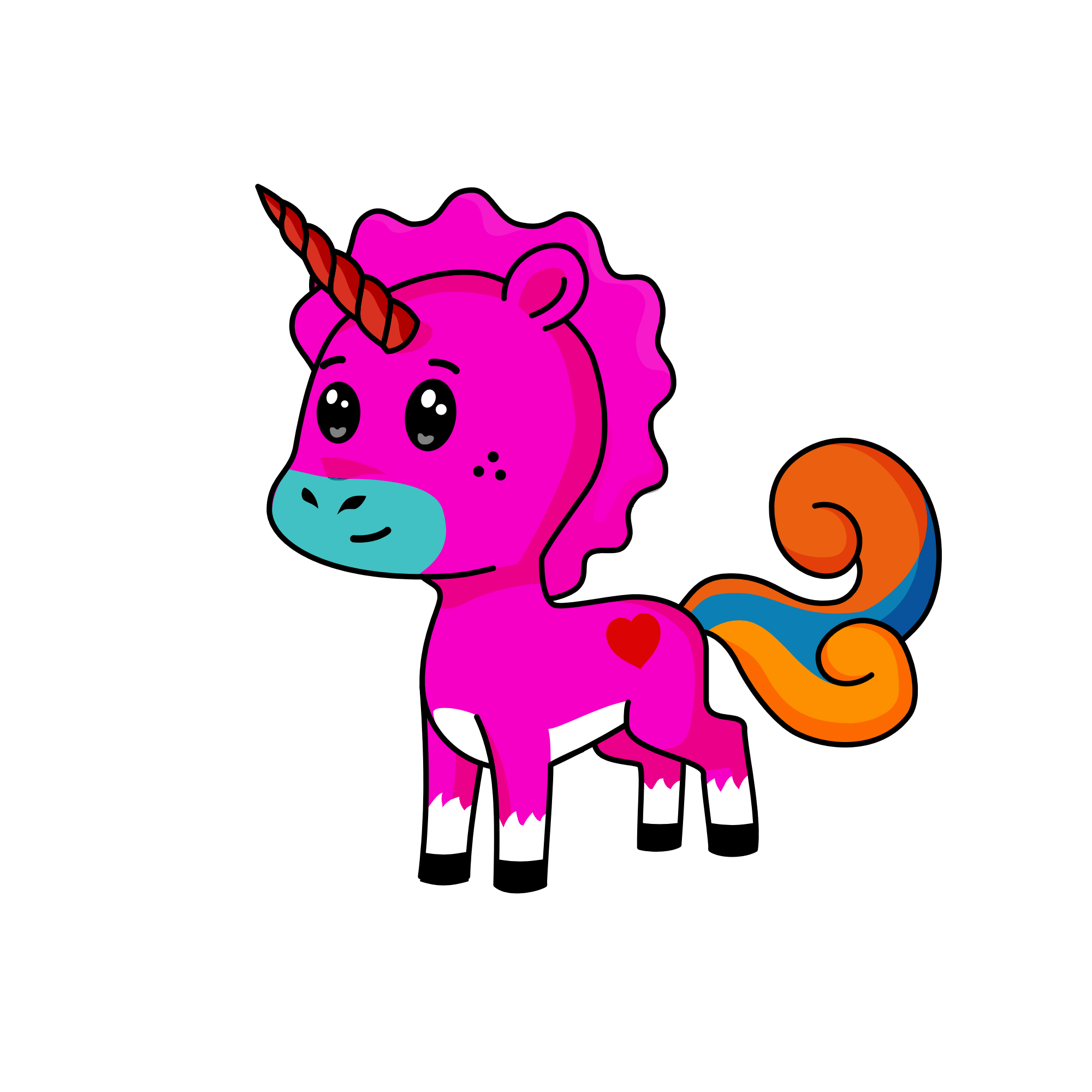 , the unicorn