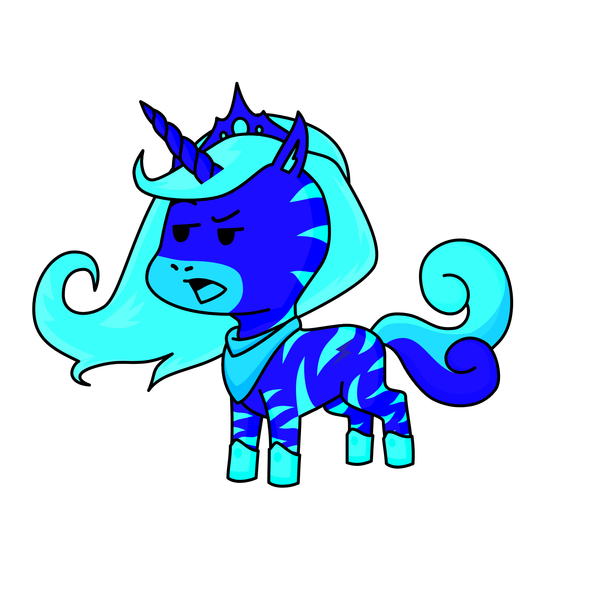 vikder, the unicorn