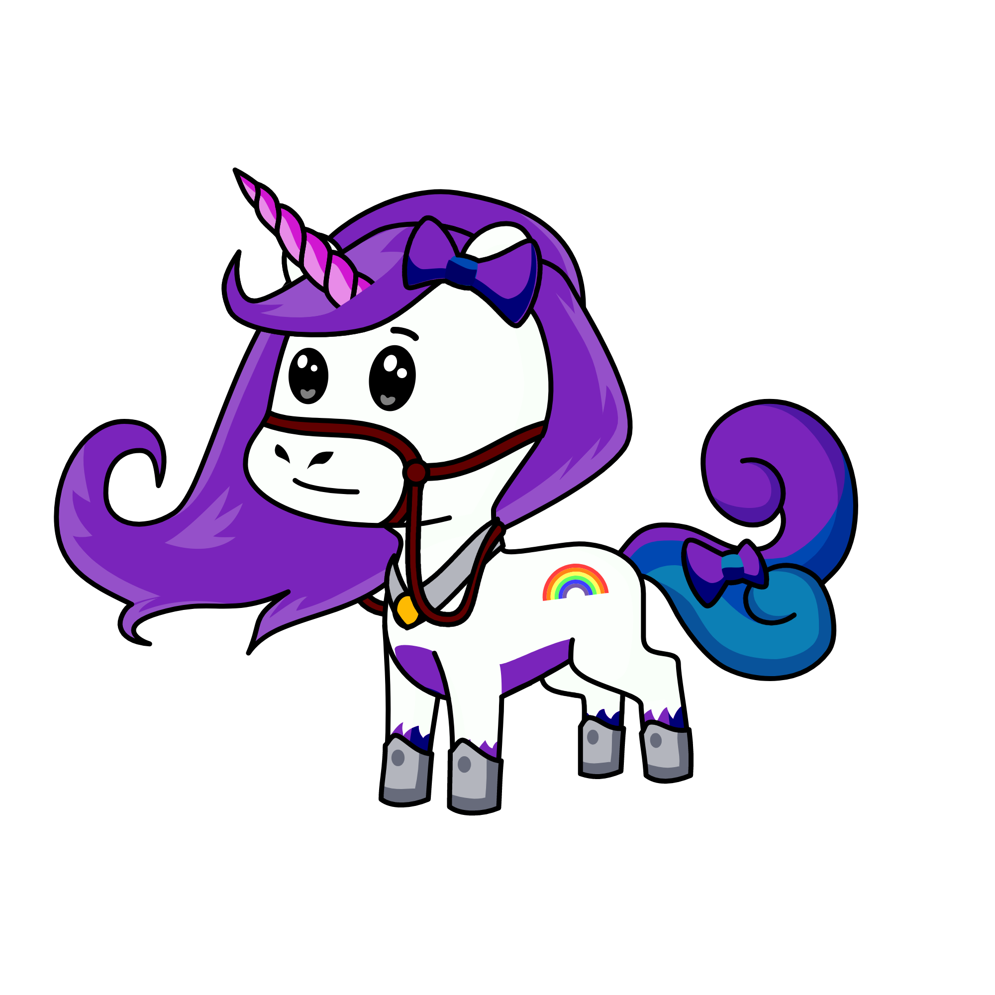 Moon, the unicorn