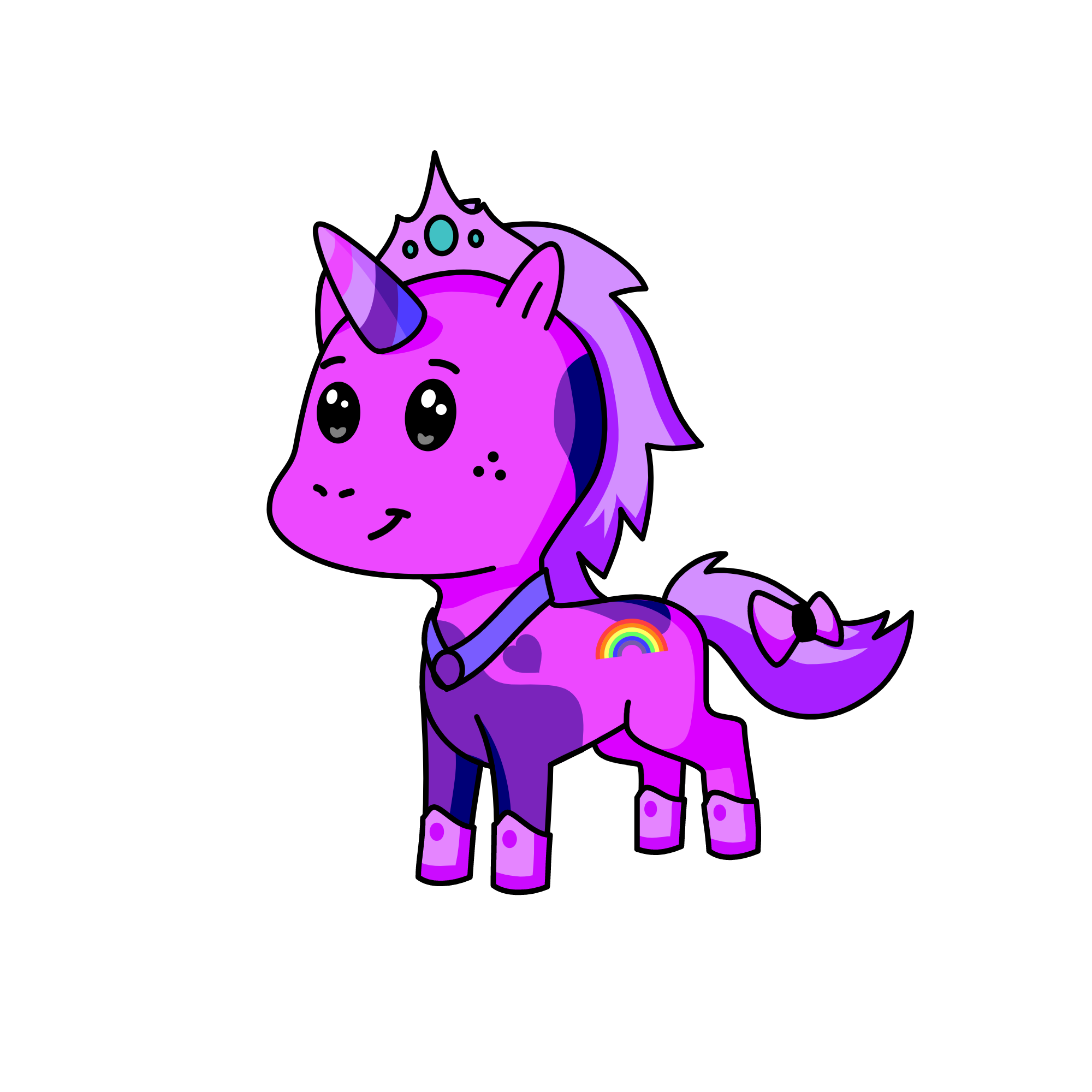 Princess Midnight, the unicorn