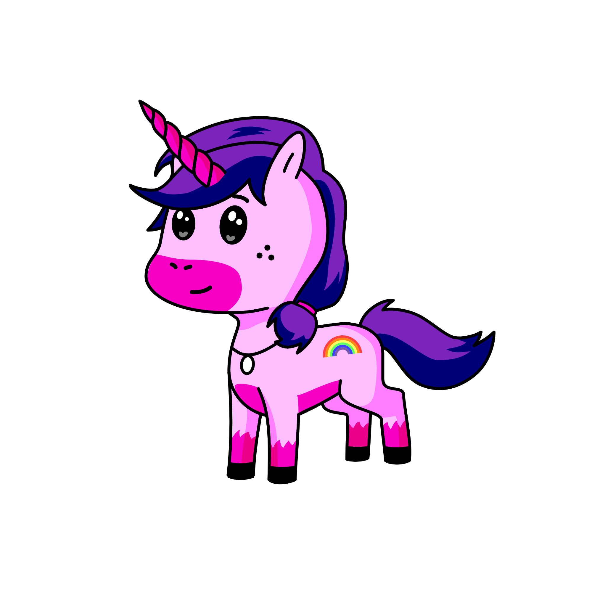 اروى, the unicorn