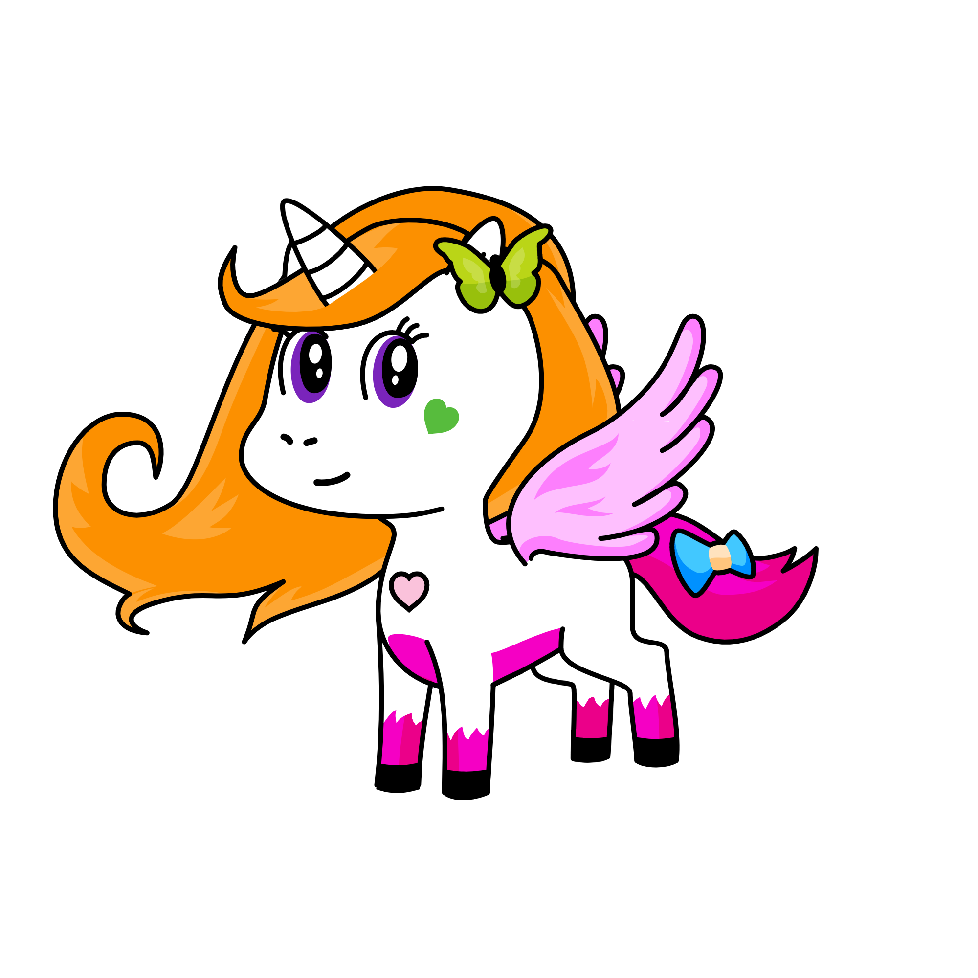 gitter, the unicorn