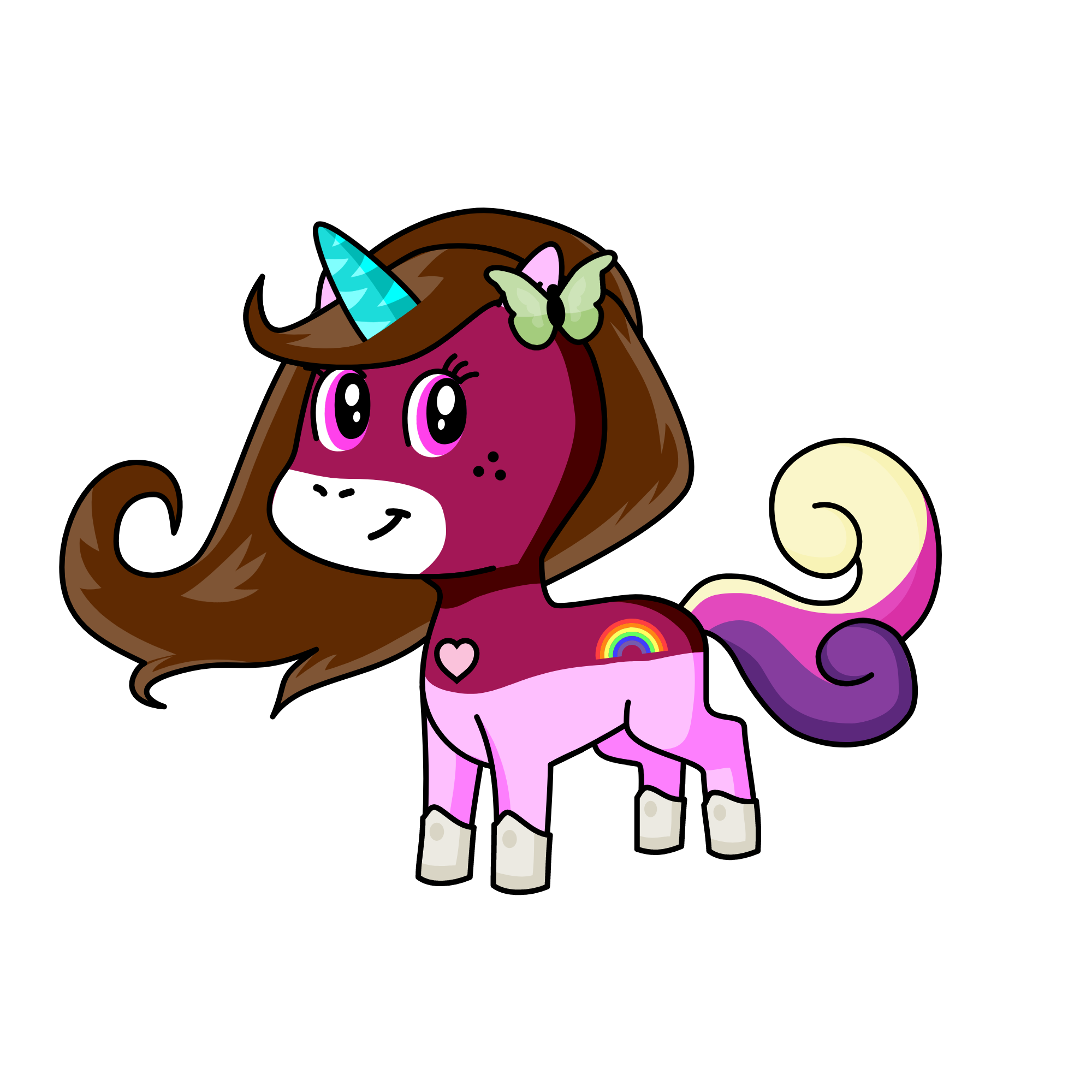 sparkle, the unicorn