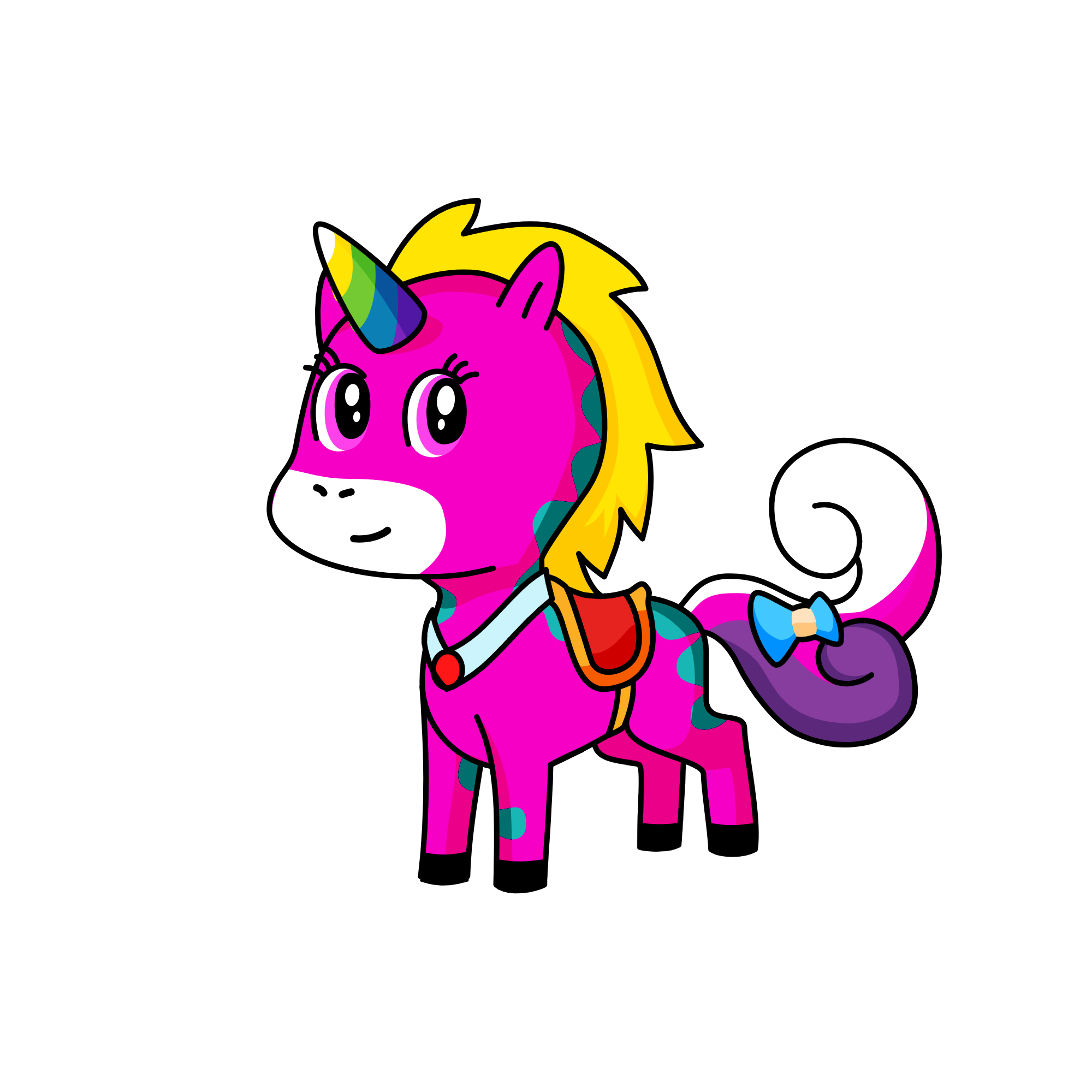 doll, the unicorn
