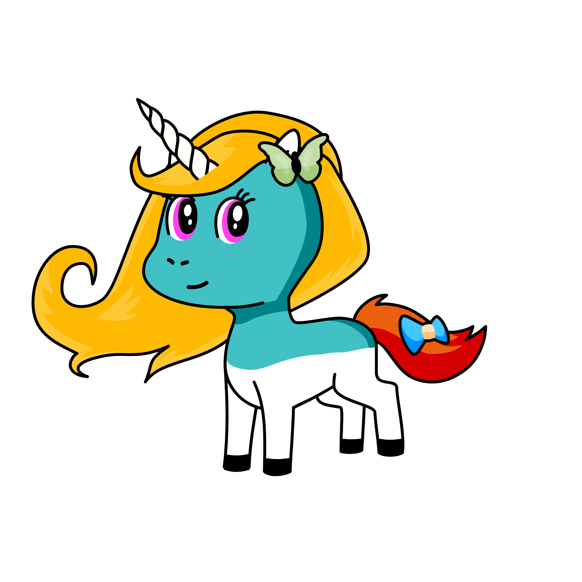 sweety, the unicorn