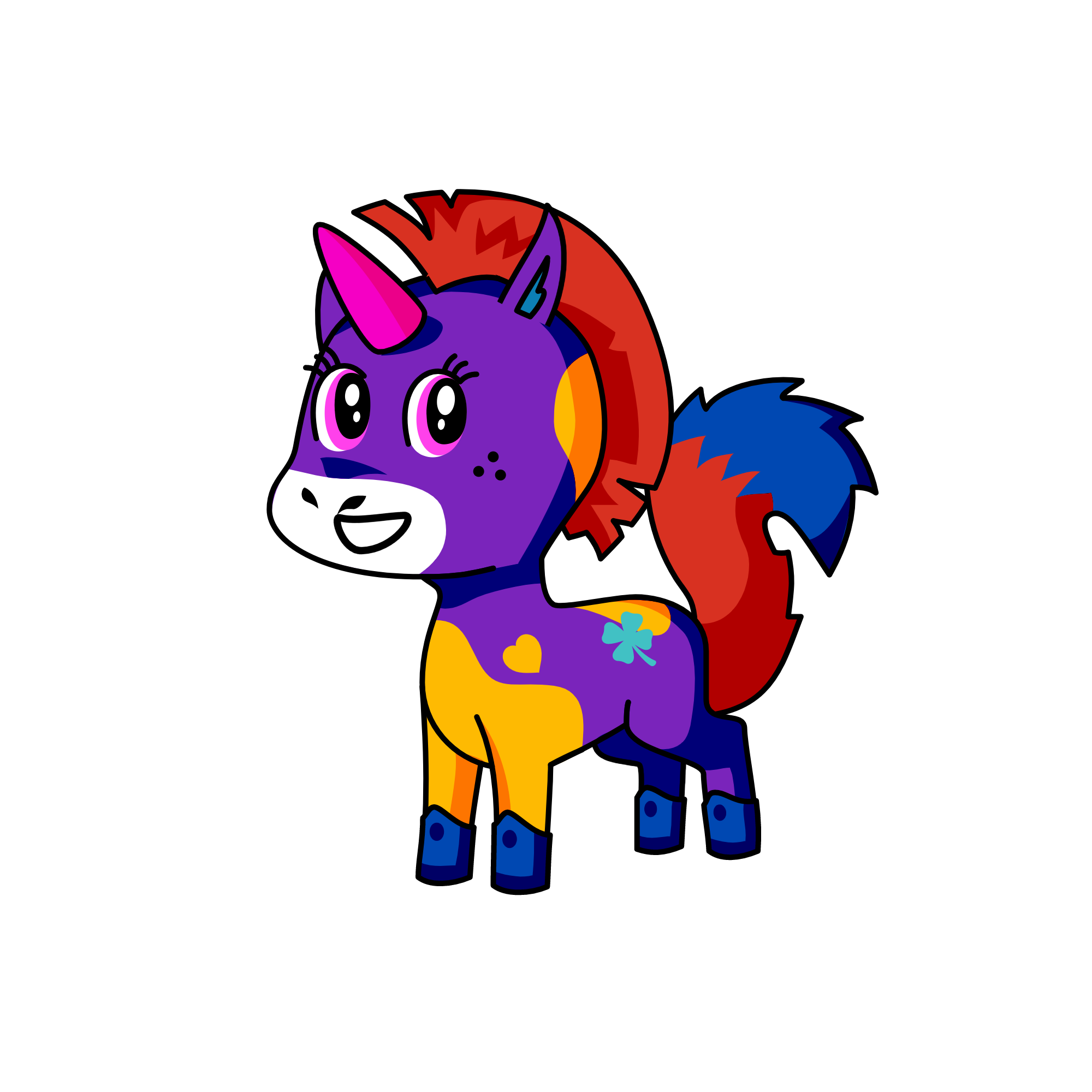 , the unicorn