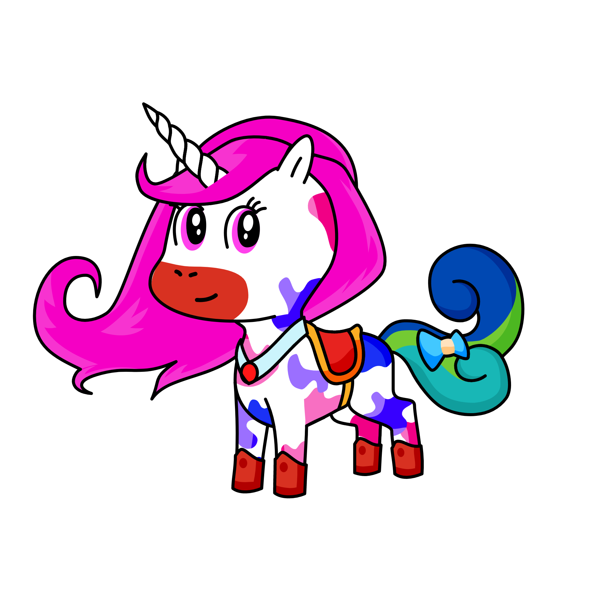 NATURE!!, the unicorn