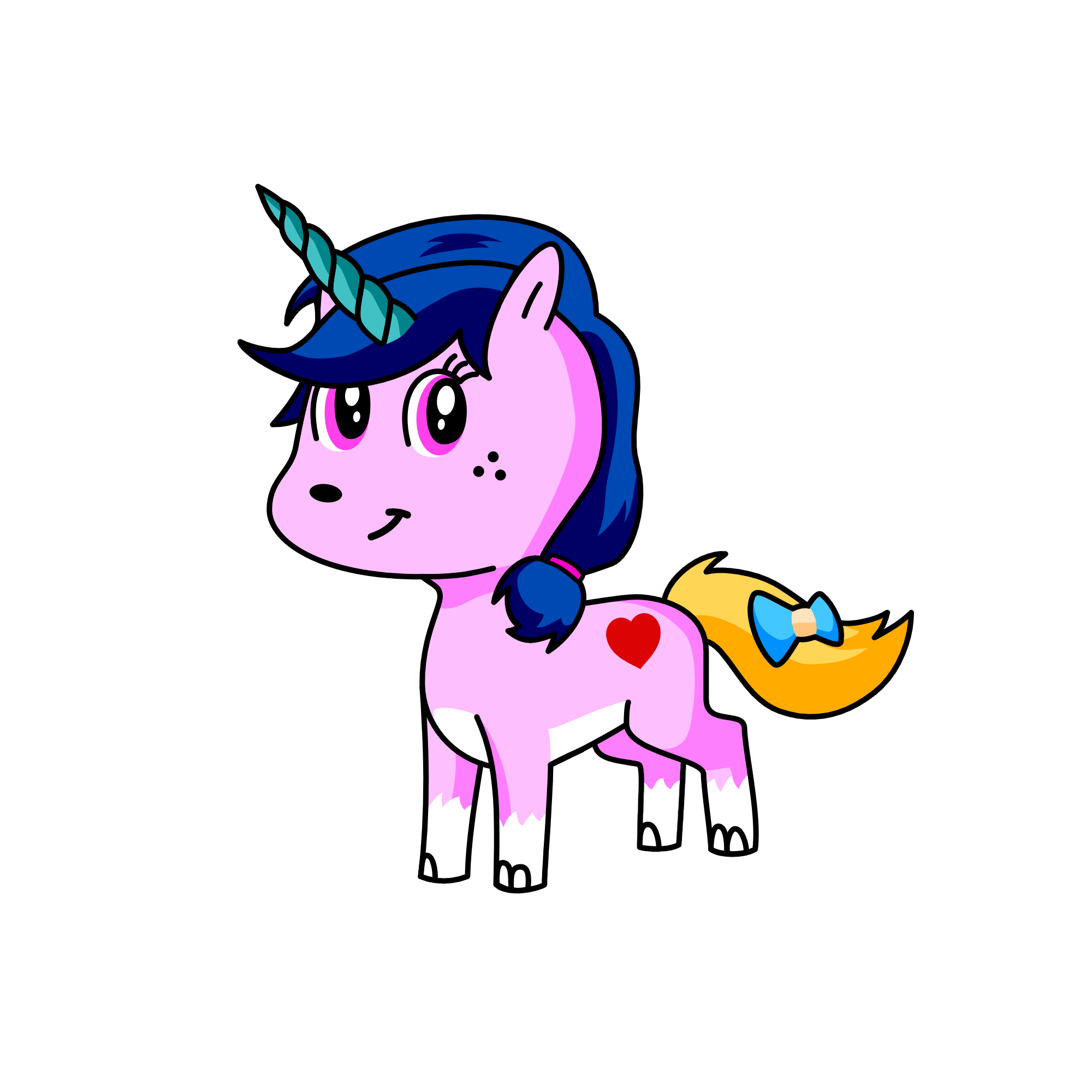 night , the unicorn
