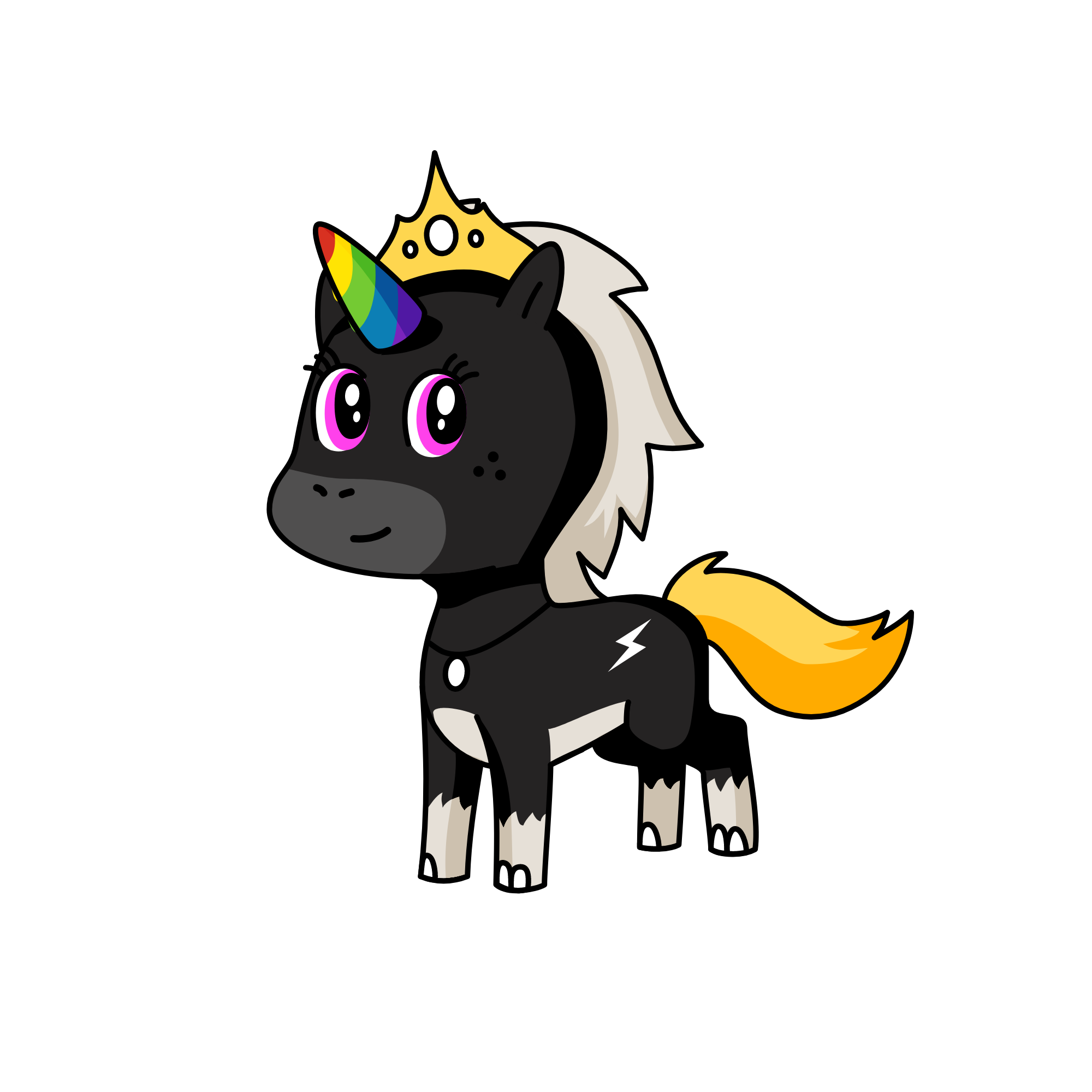 , the unicorn