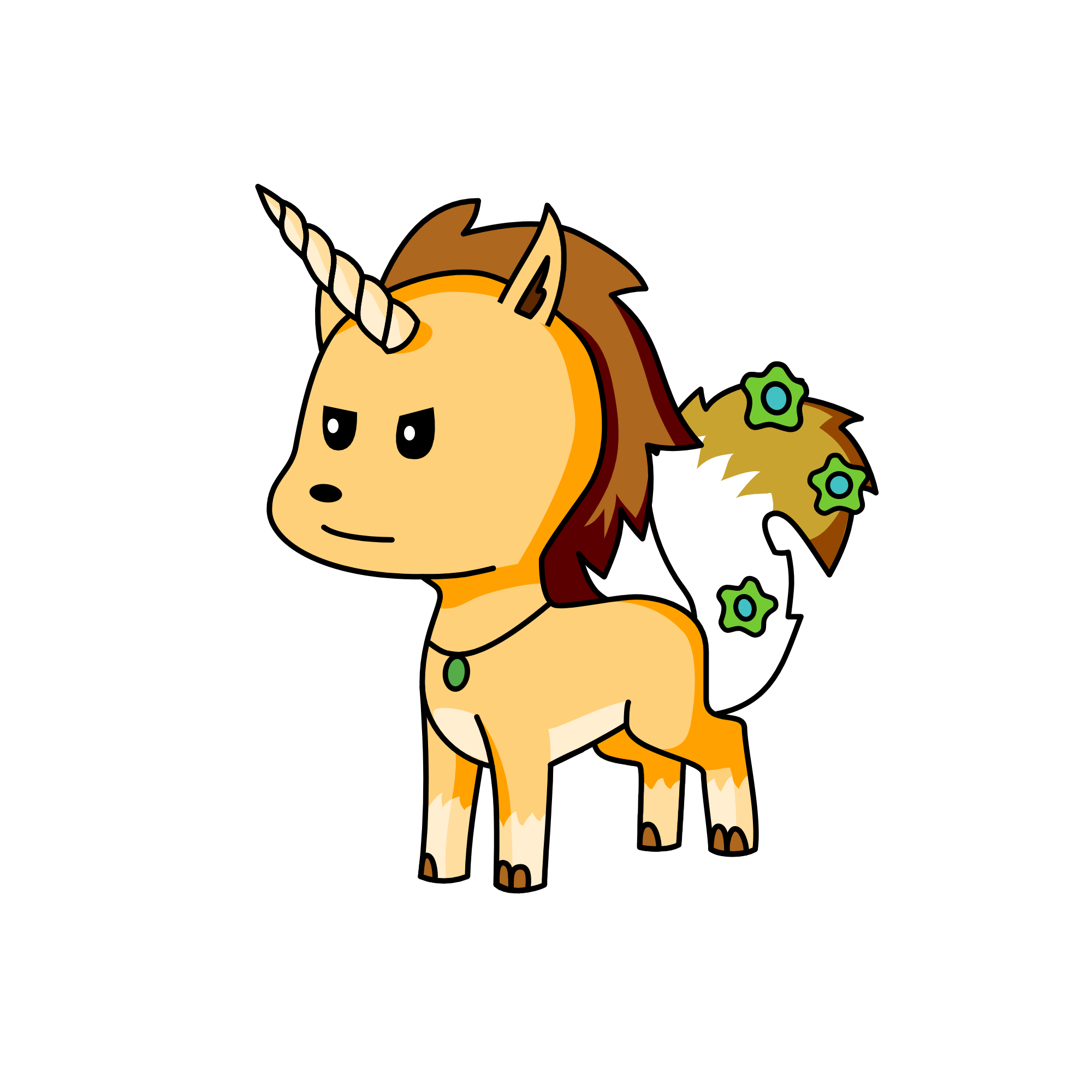 Nature, the unicorn