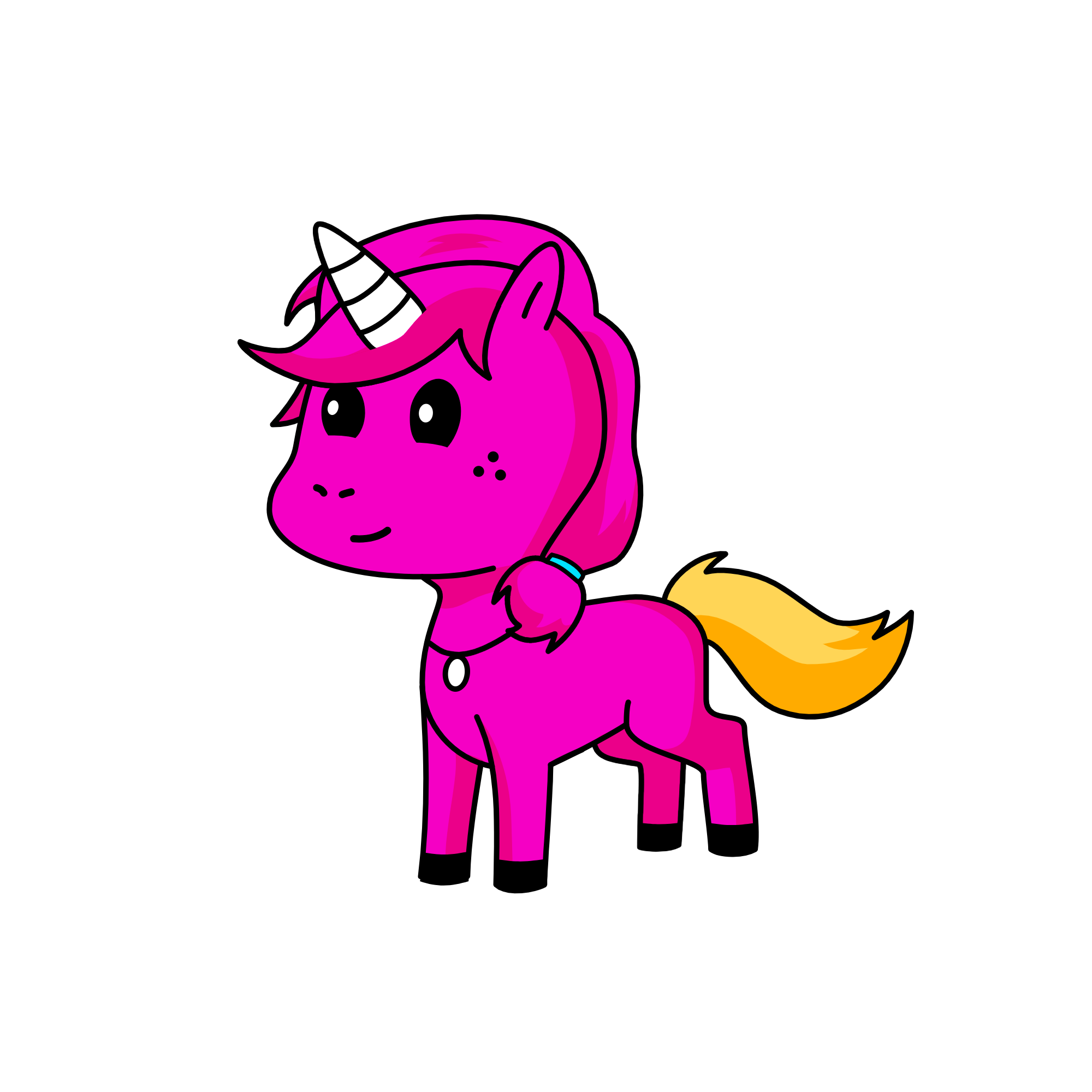 , the unicorn