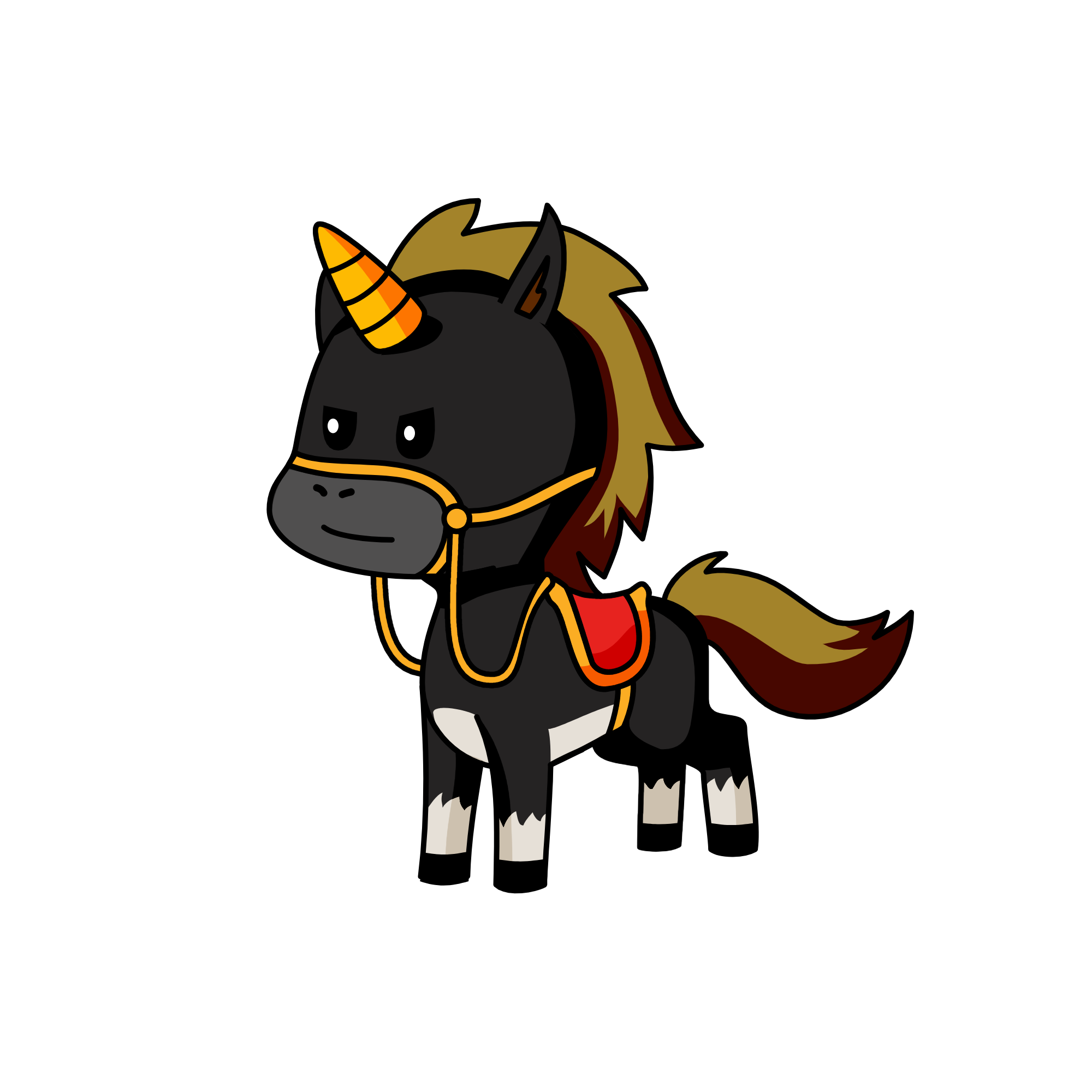 THUNDER, the unicorn