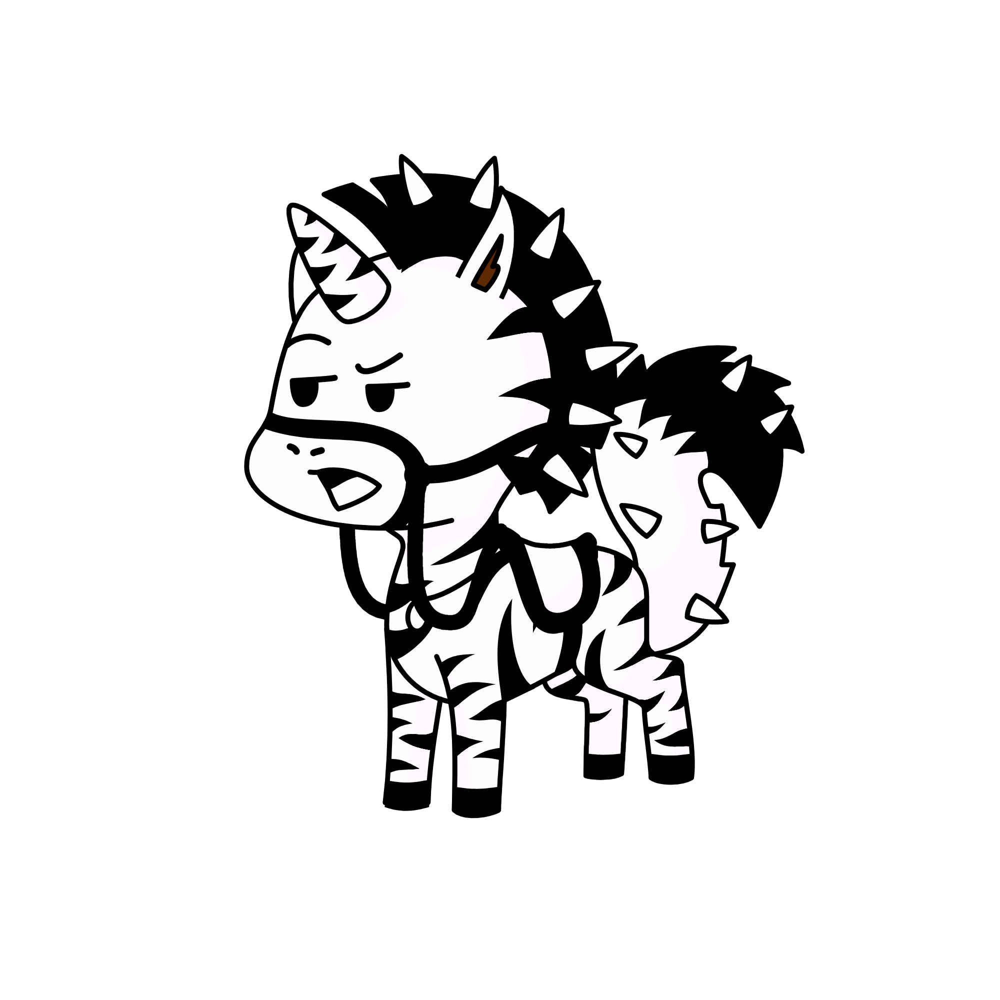                                                                             , the unicorn