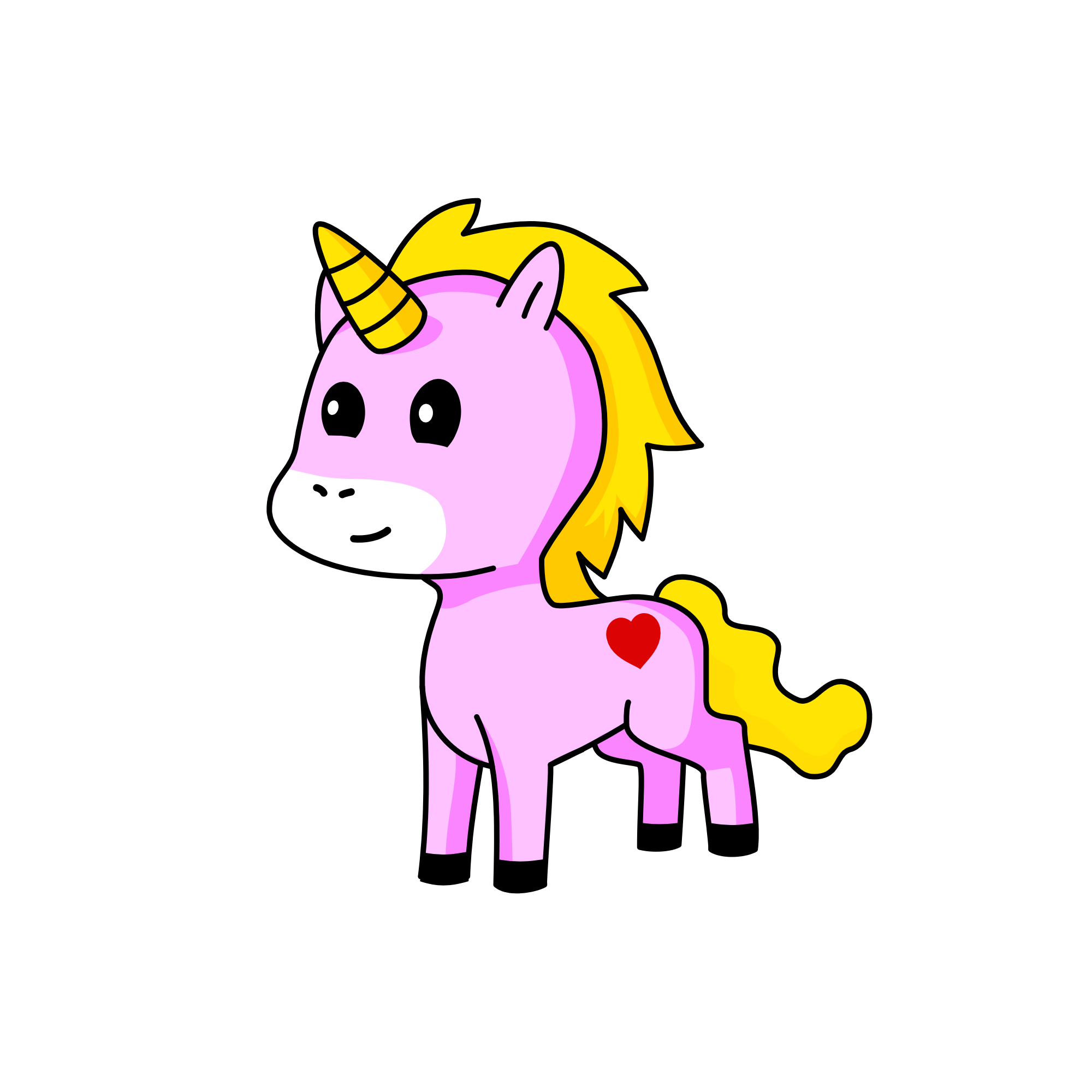 Luna, the unicorn