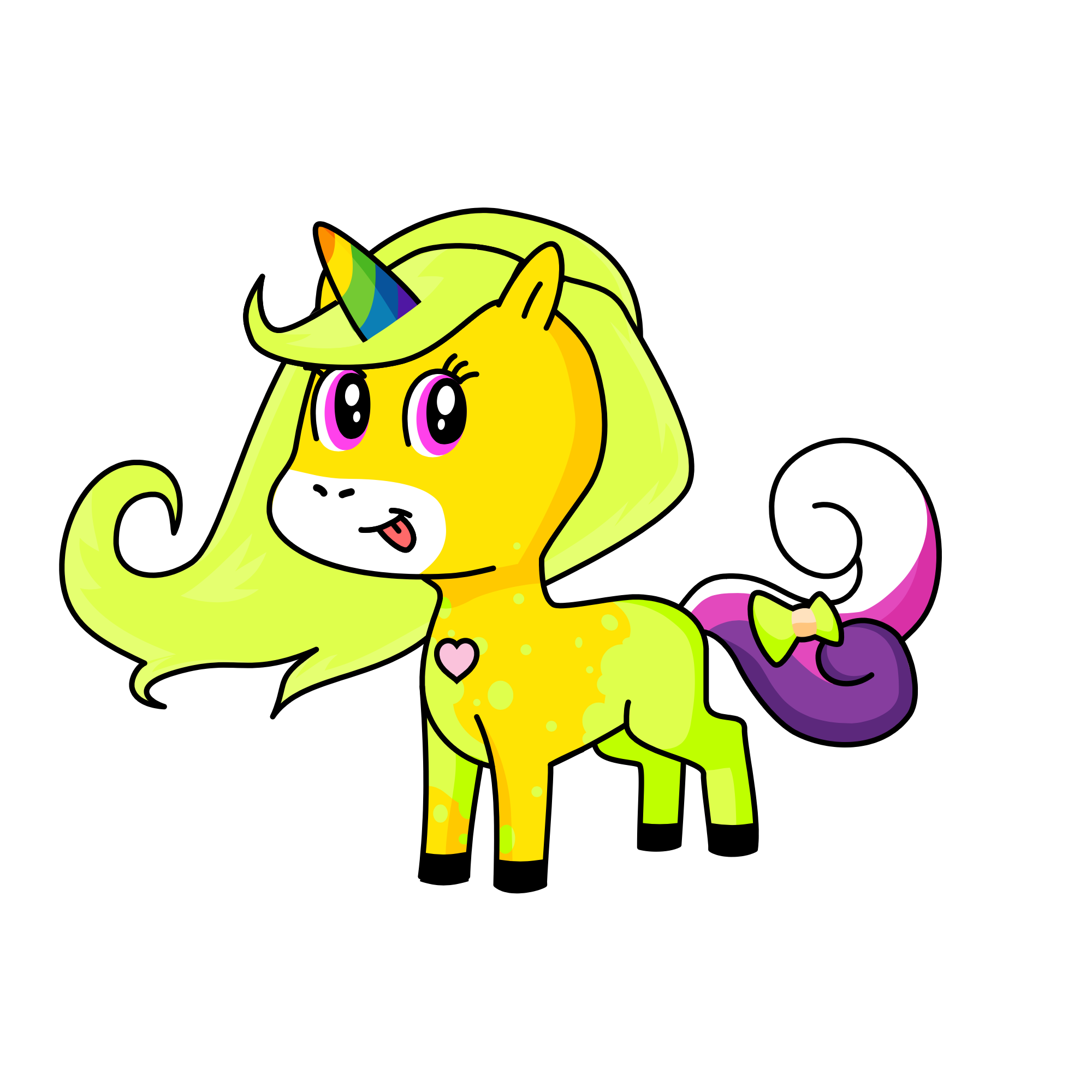 Lucero, the unicorn
