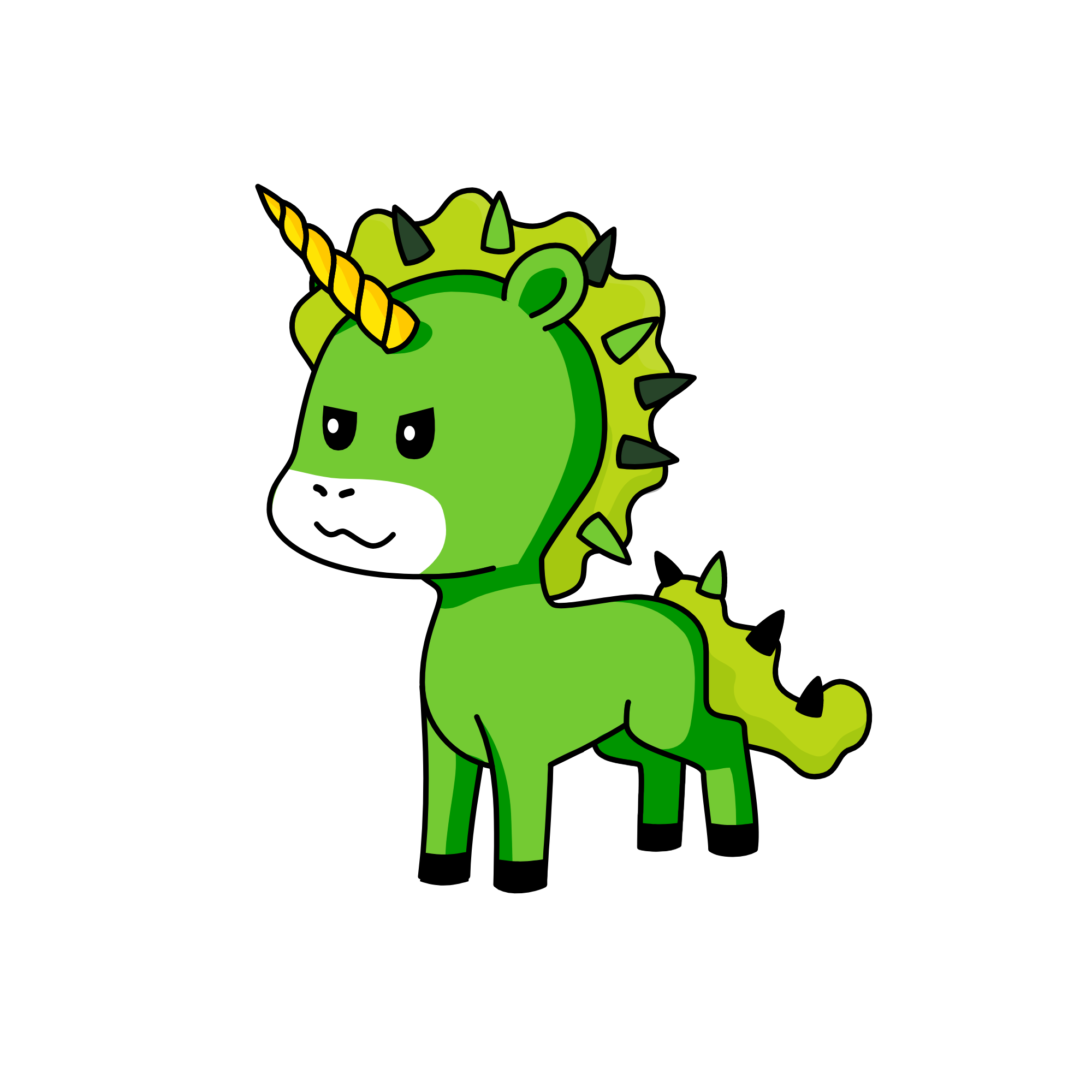 oliver, the unicorn