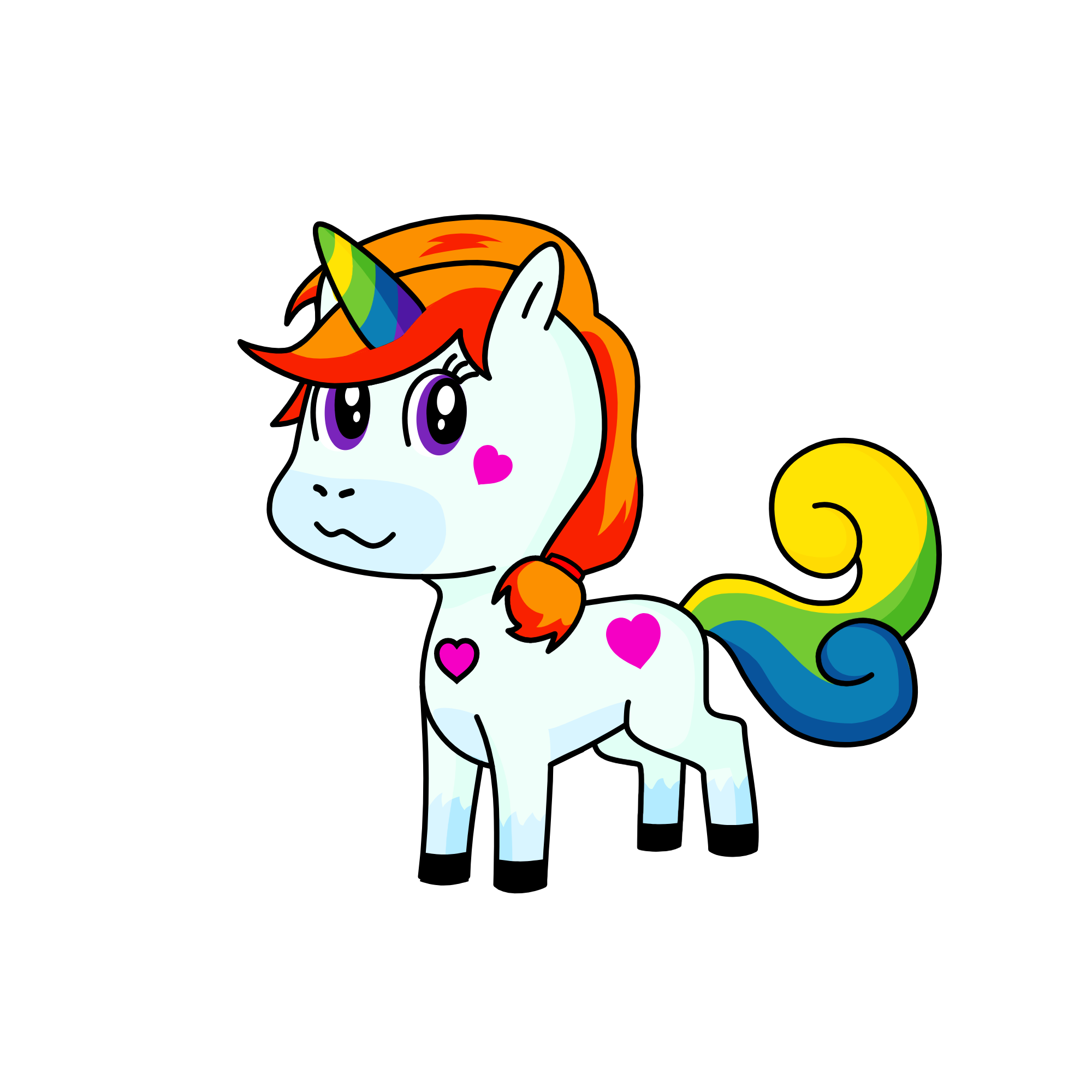 magic, the unicorn