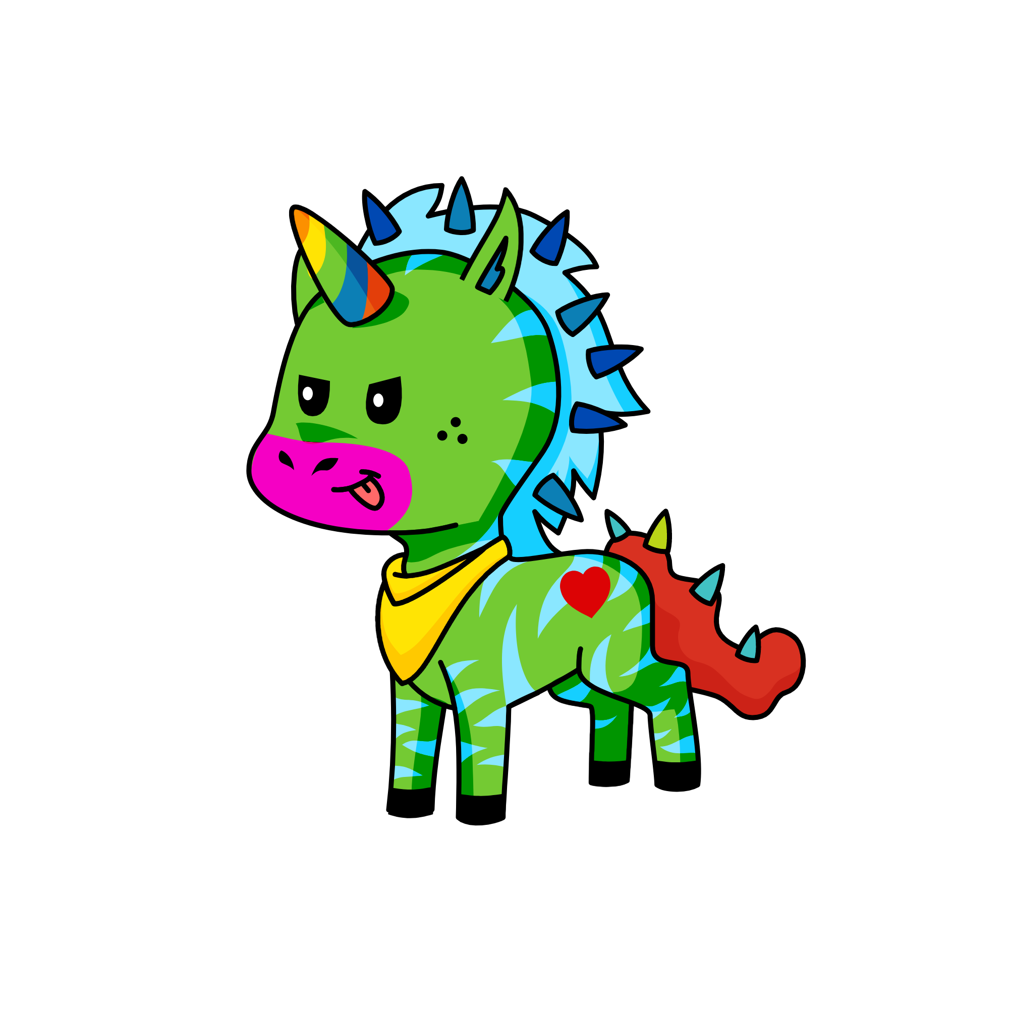 Jjjjko, the unicorn