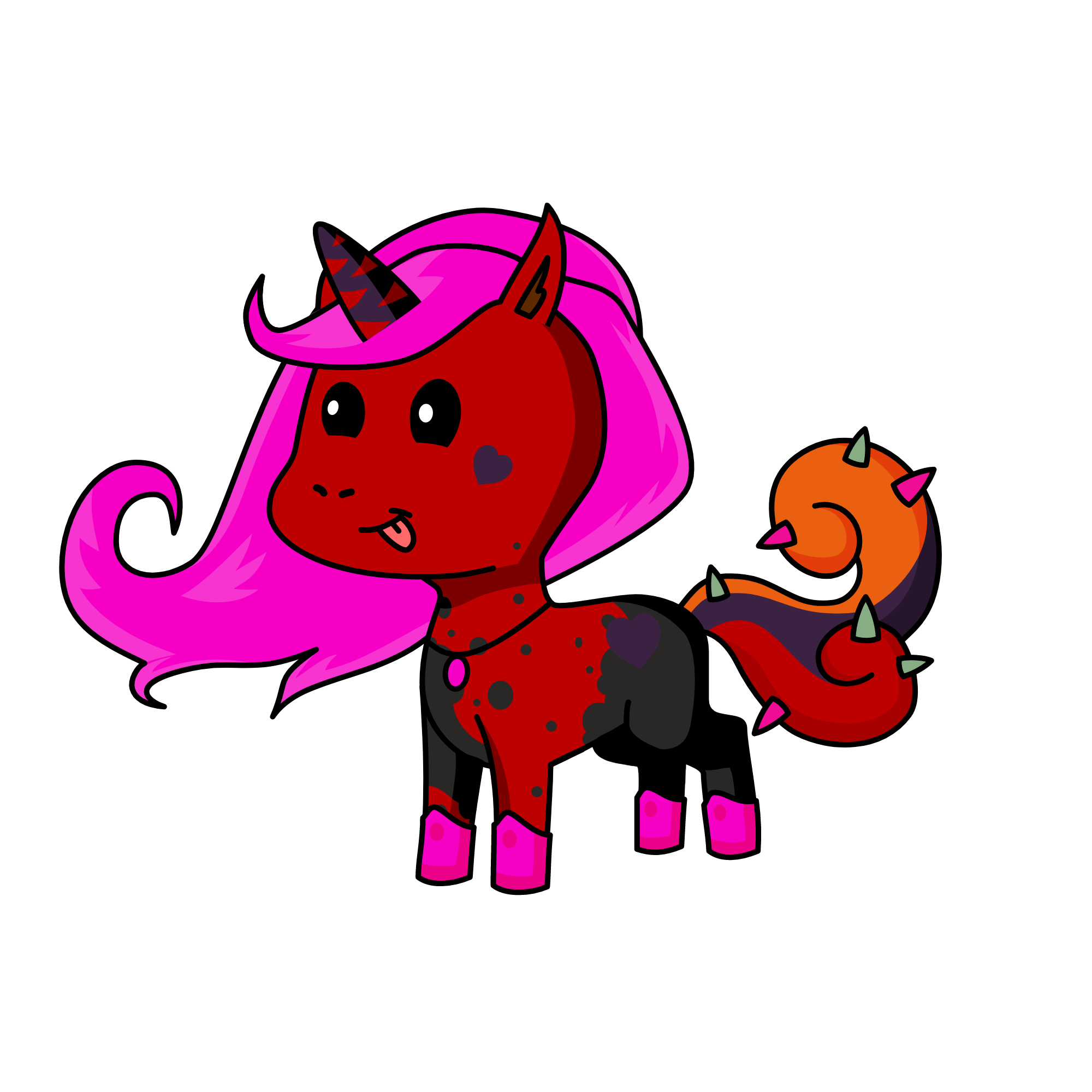 , the unicorn