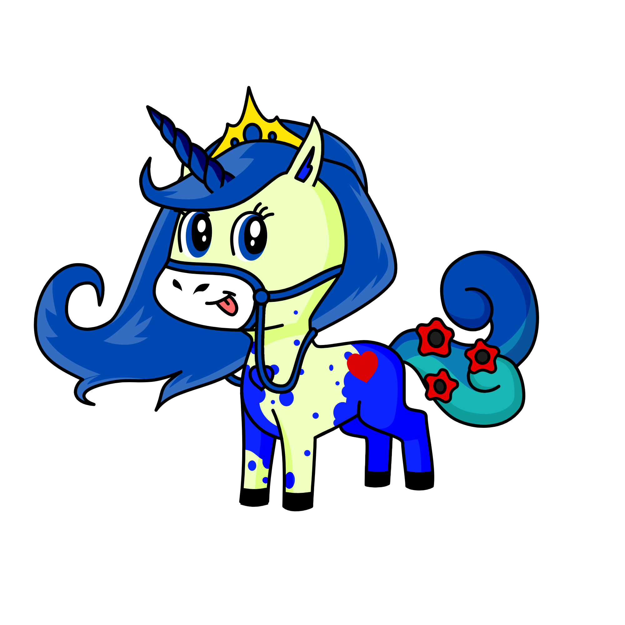blackfire, the unicorn