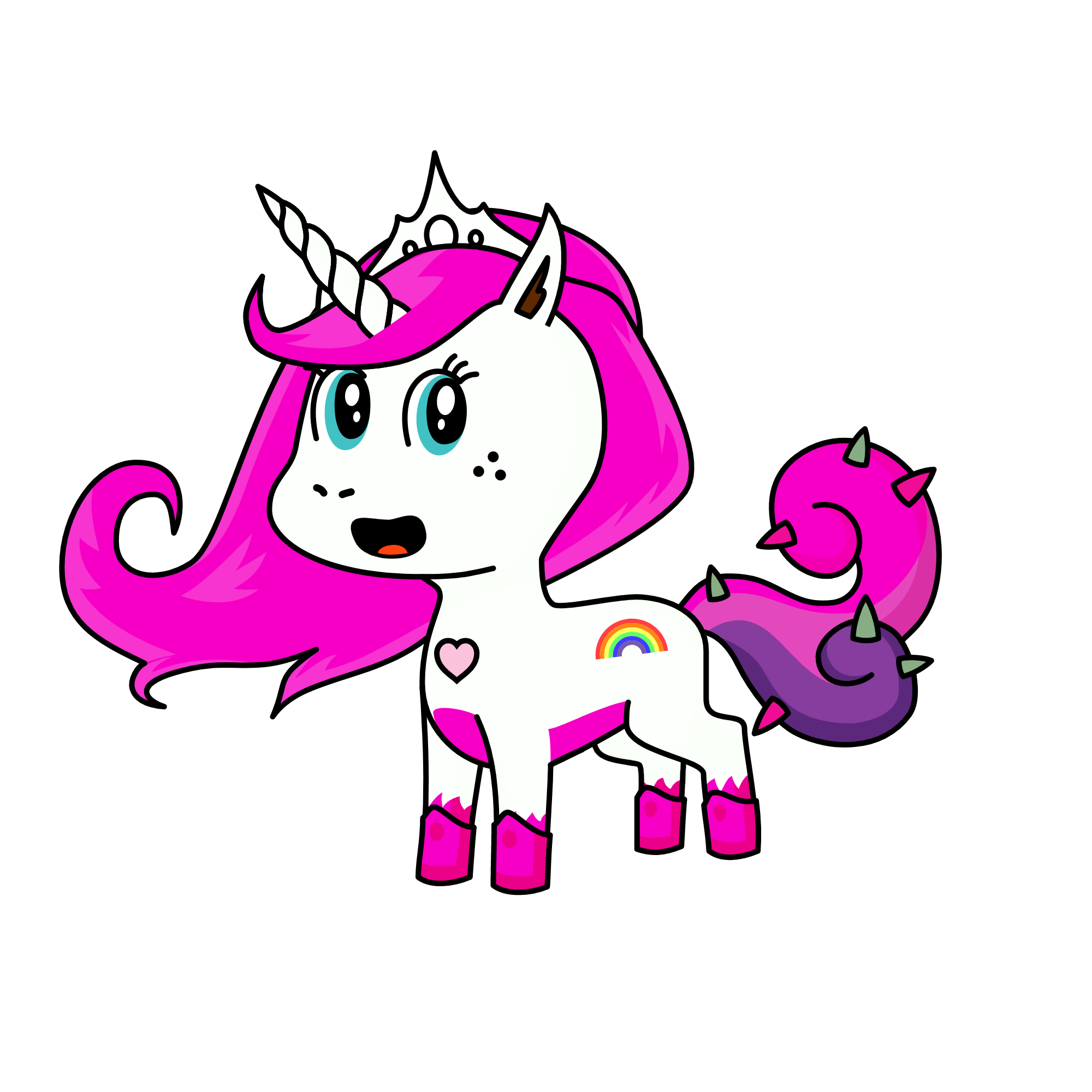UNICORN, the unicorn