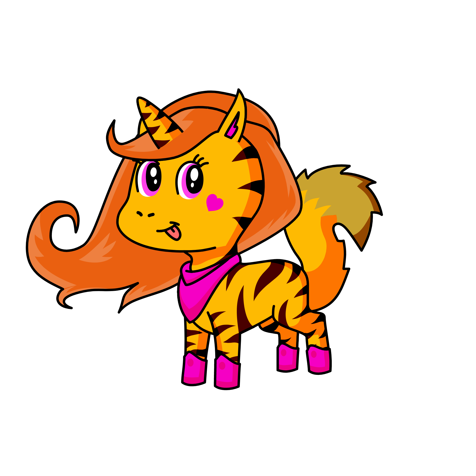kathy, the unicorn