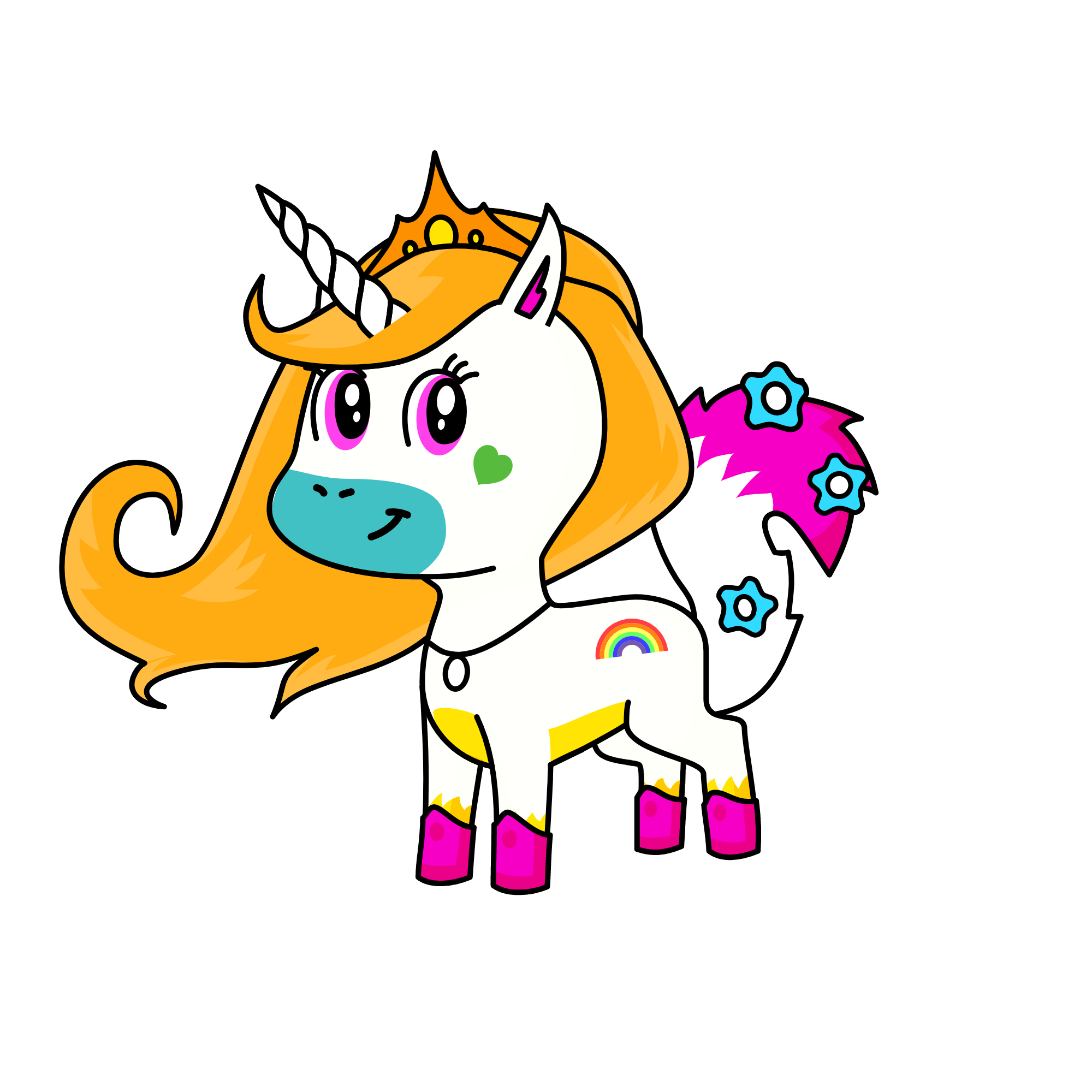 kì lân, the unicorn