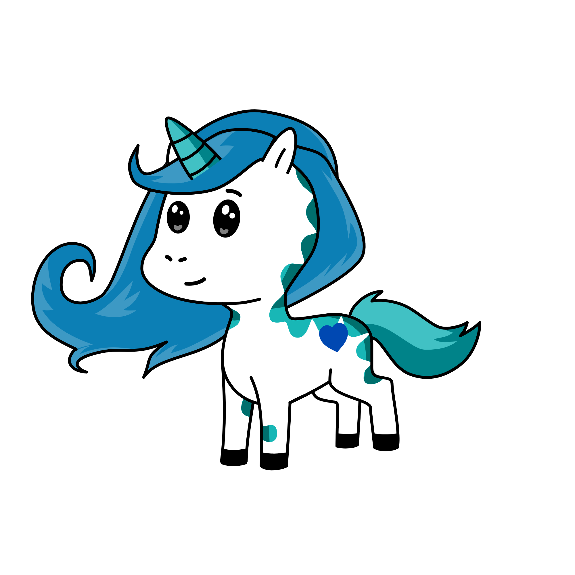 sky, the unicorn