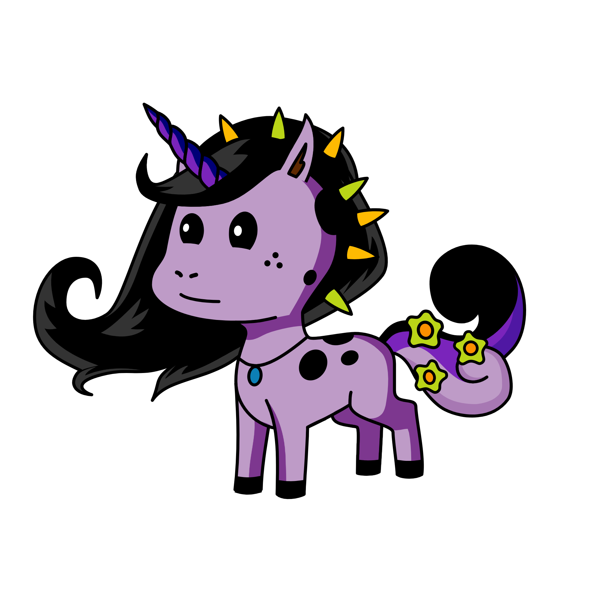 Fawn Delemora, the unicorn