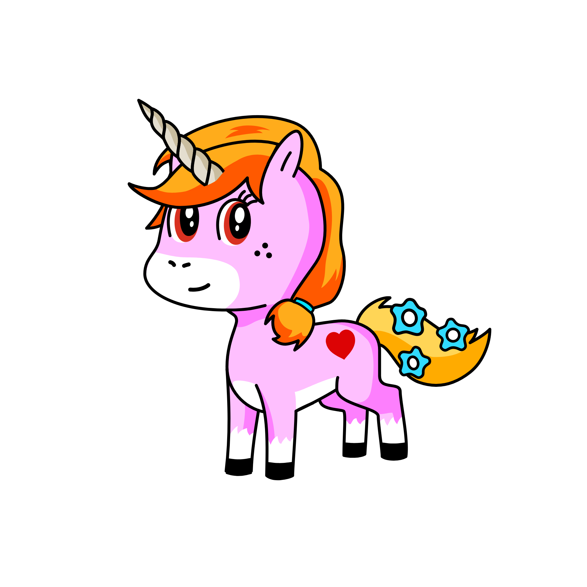 sfnjhn, the unicorn