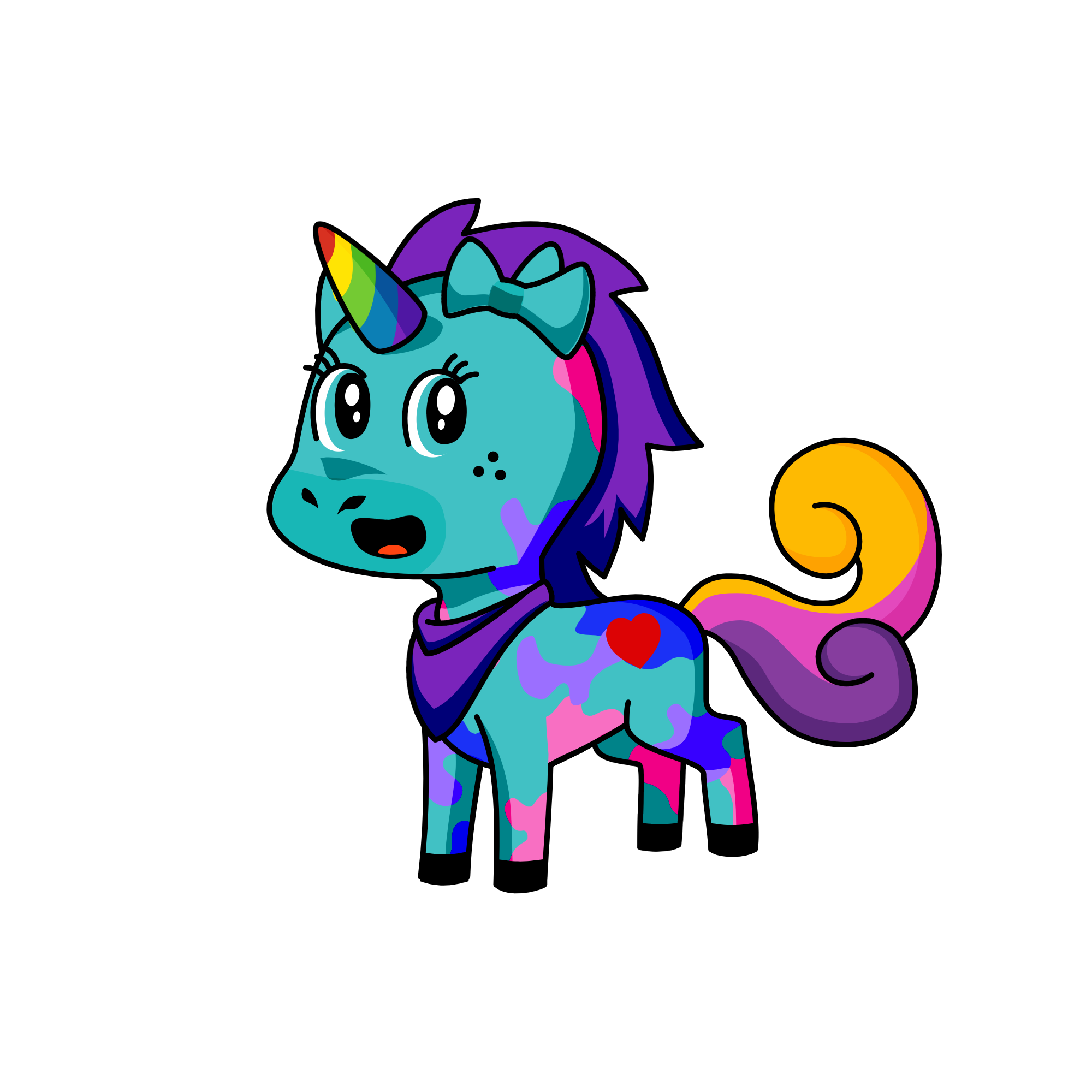 Søting, the unicorn
