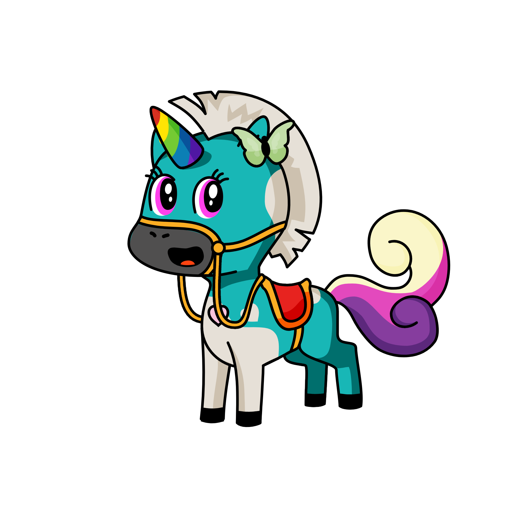 Juni, the unicorn