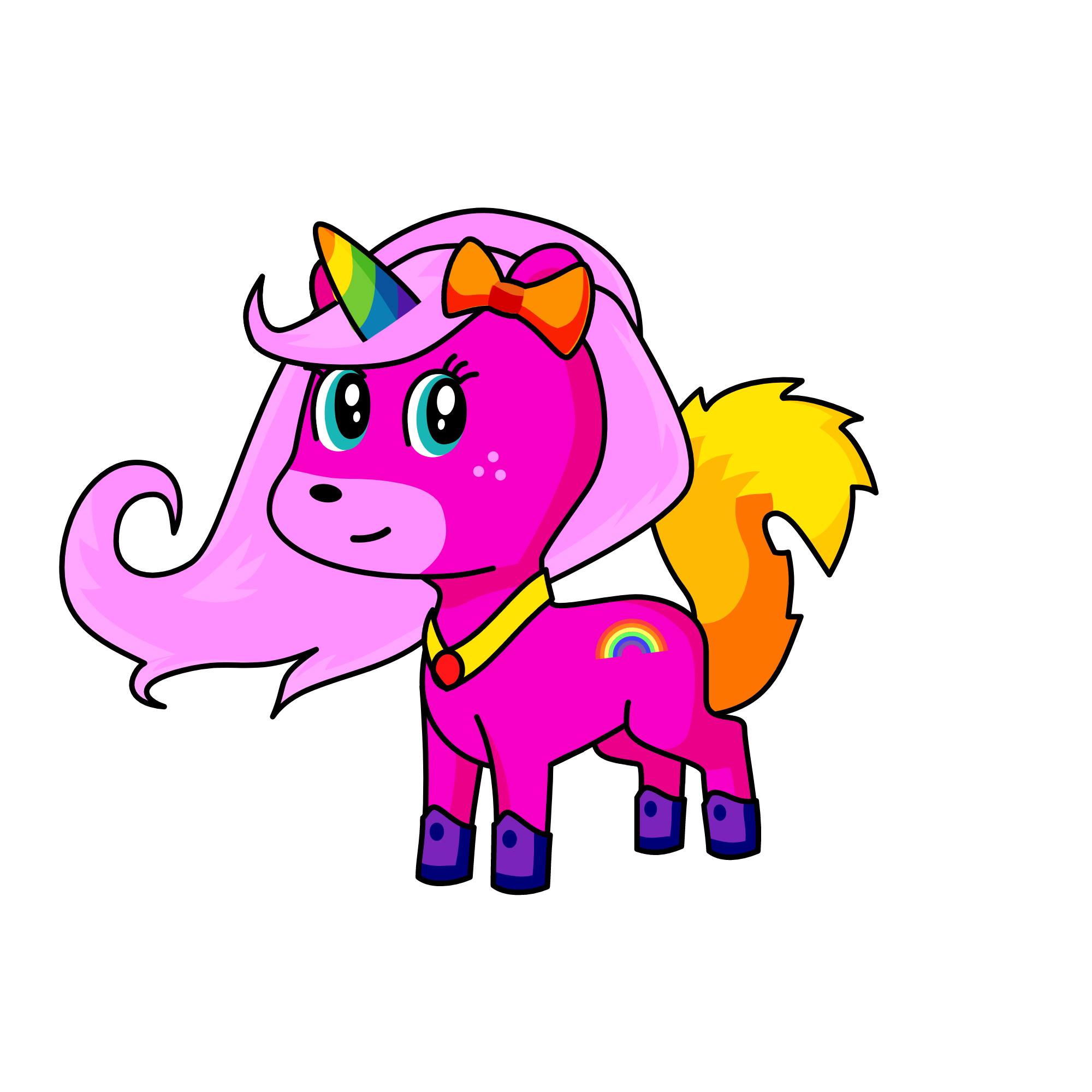 Lol, the unicorn