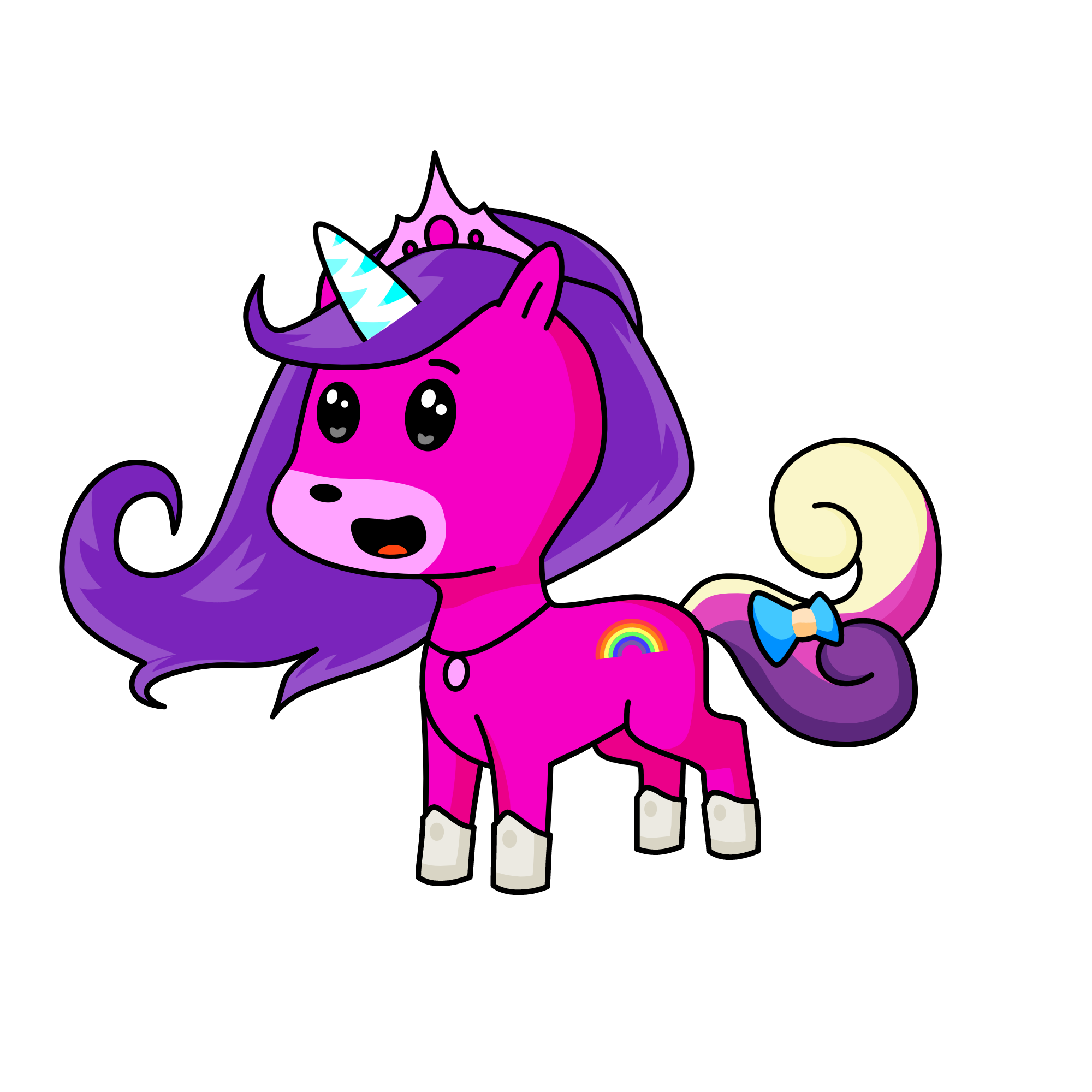 Rani, the unicorn