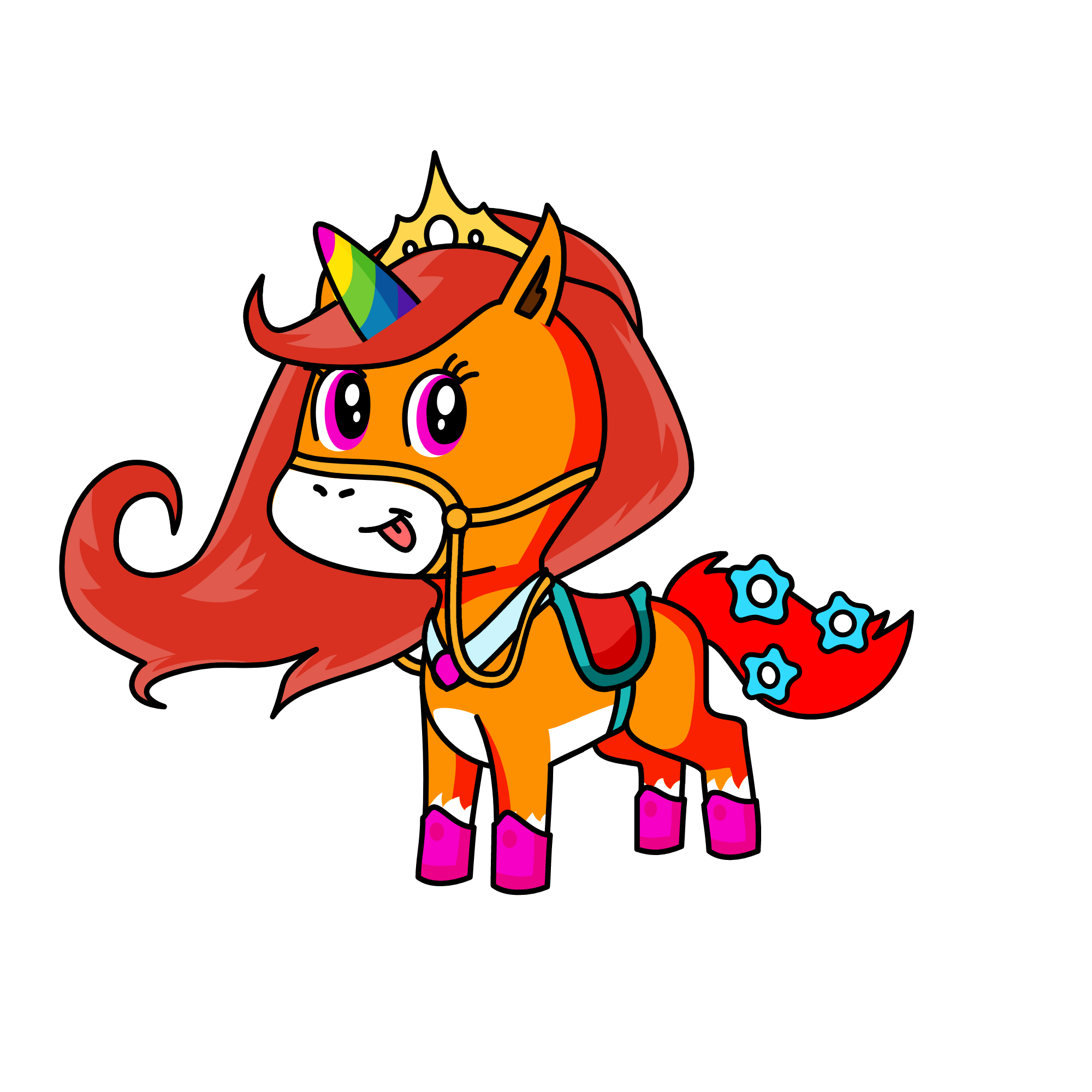 snowey, the unicorn