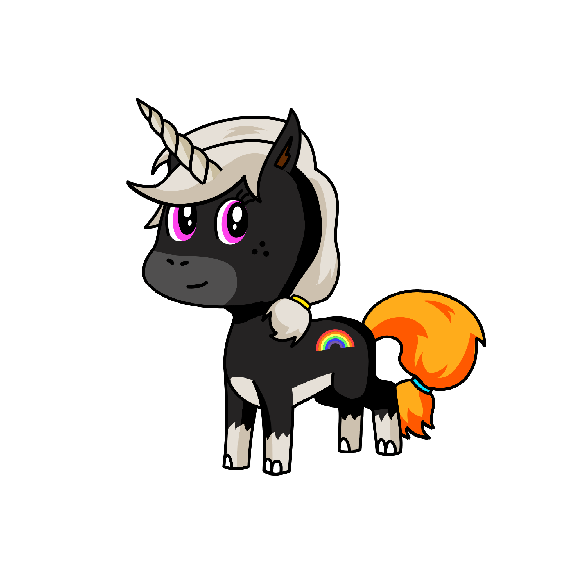 , the unicorn