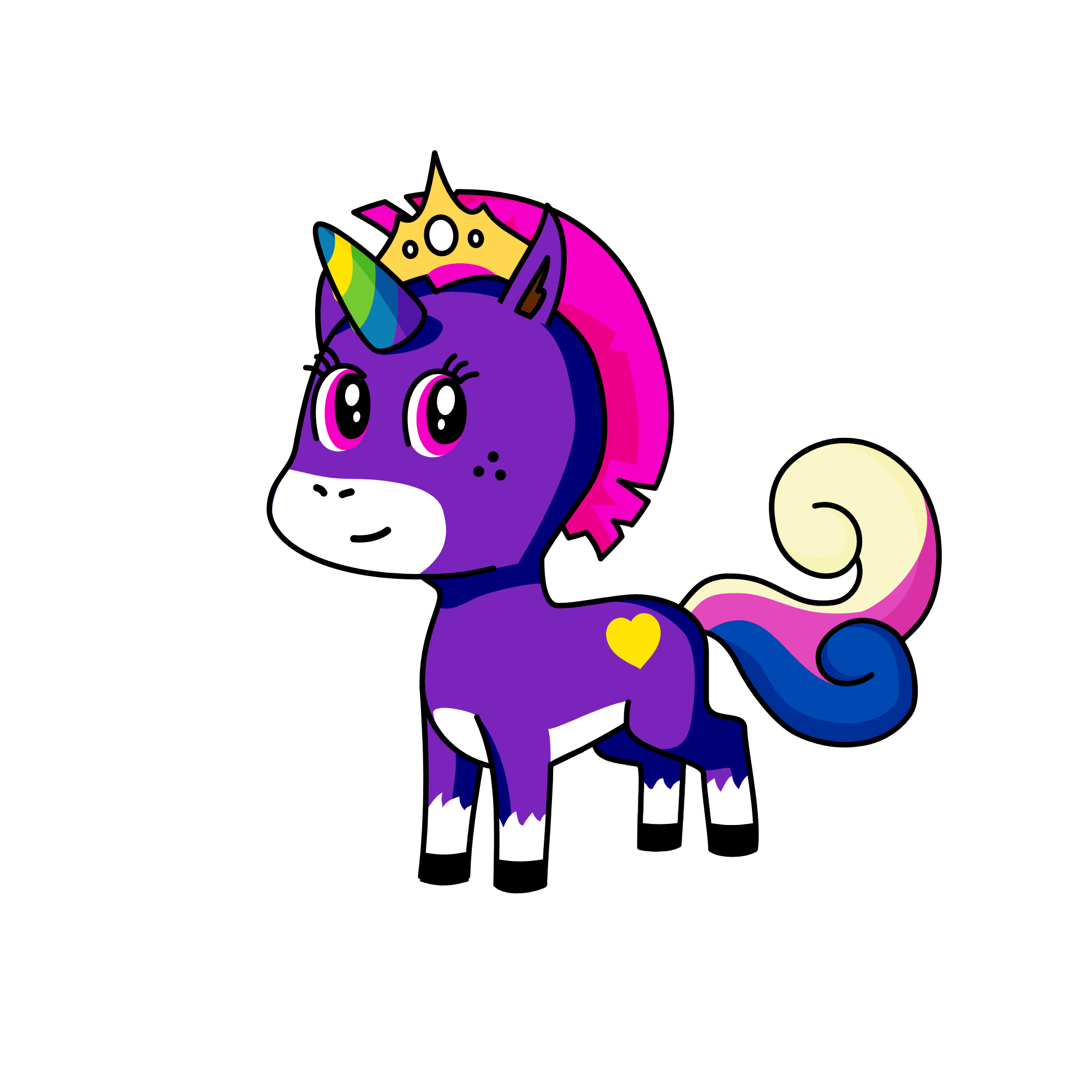 Fhhujkklg, the unicorn