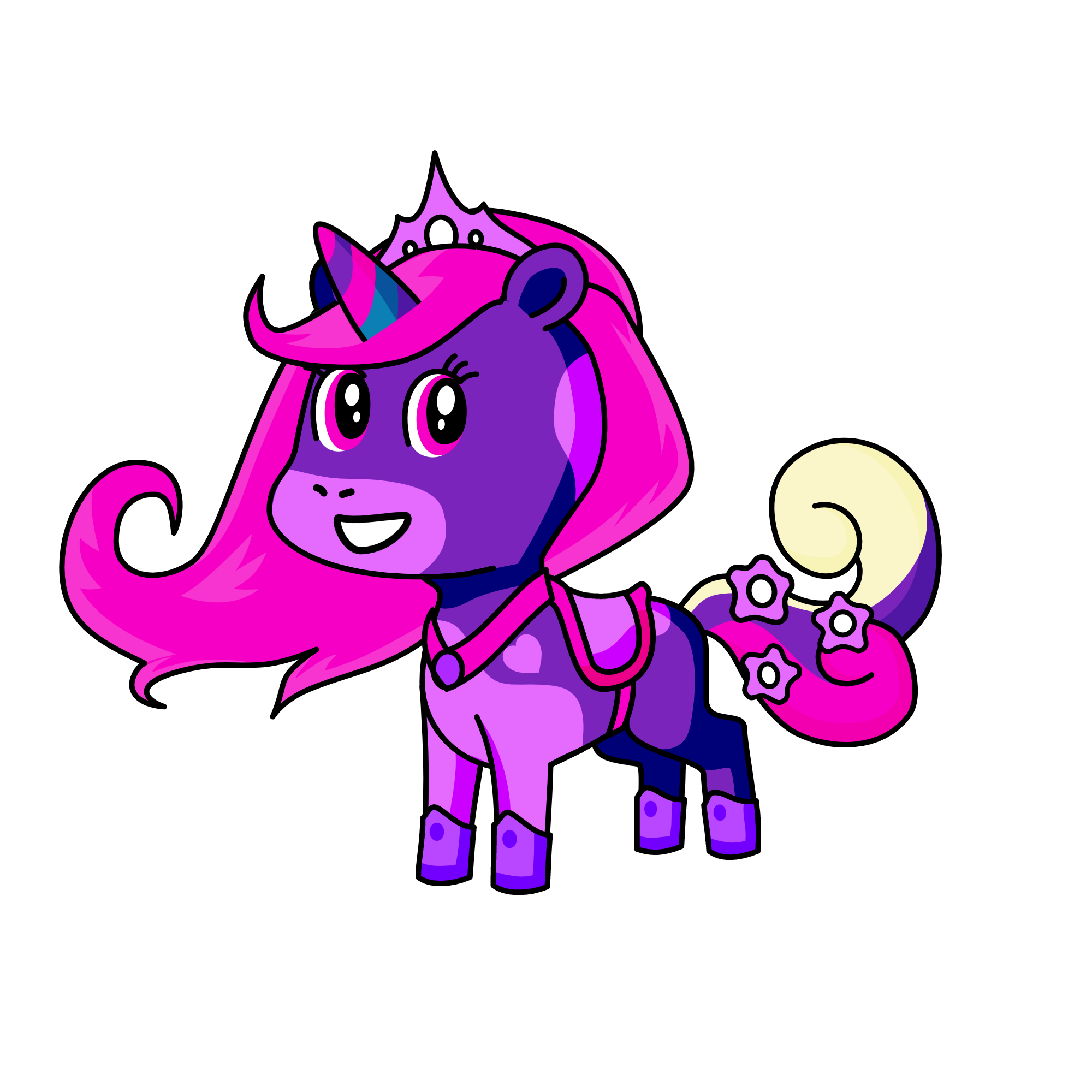princess lightstar, the unicorn