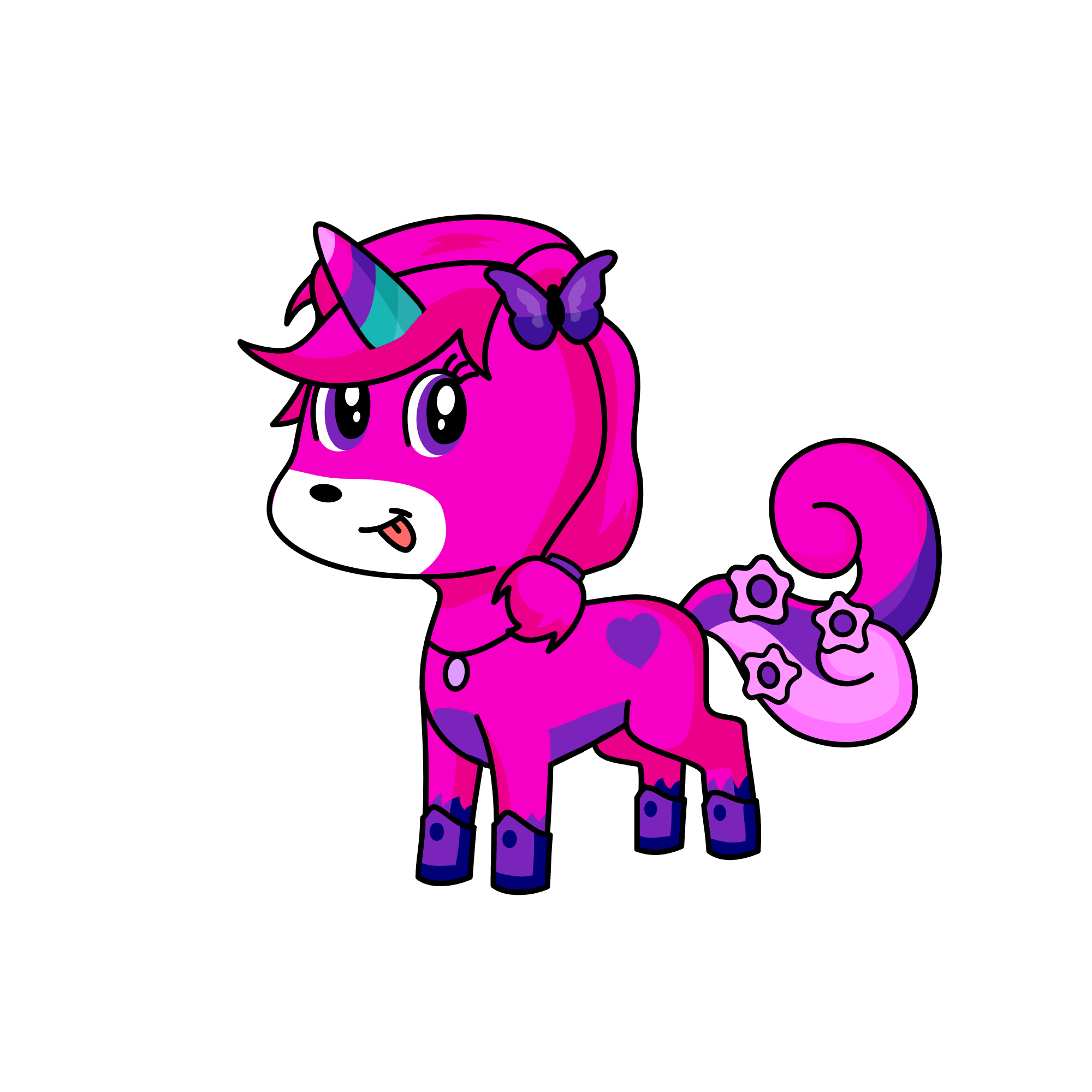 Rosie, the unicorn