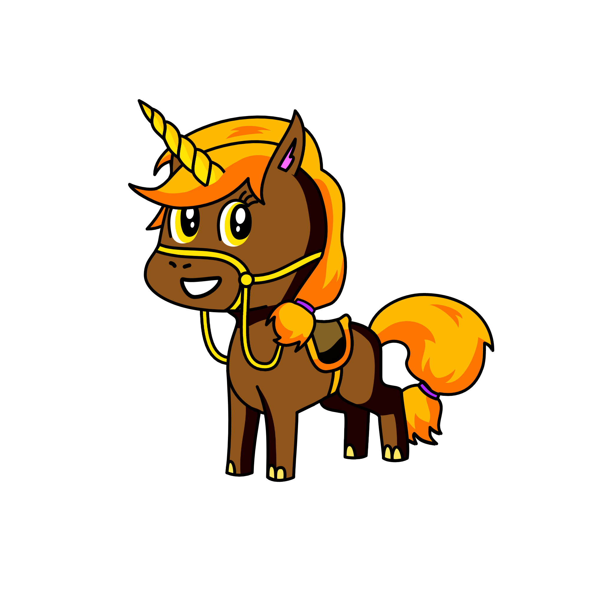 Bonny, the unicorn