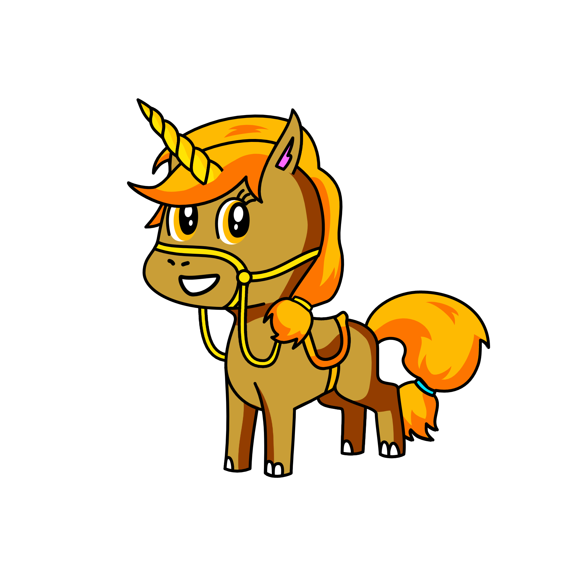 Bonny, the unicorn