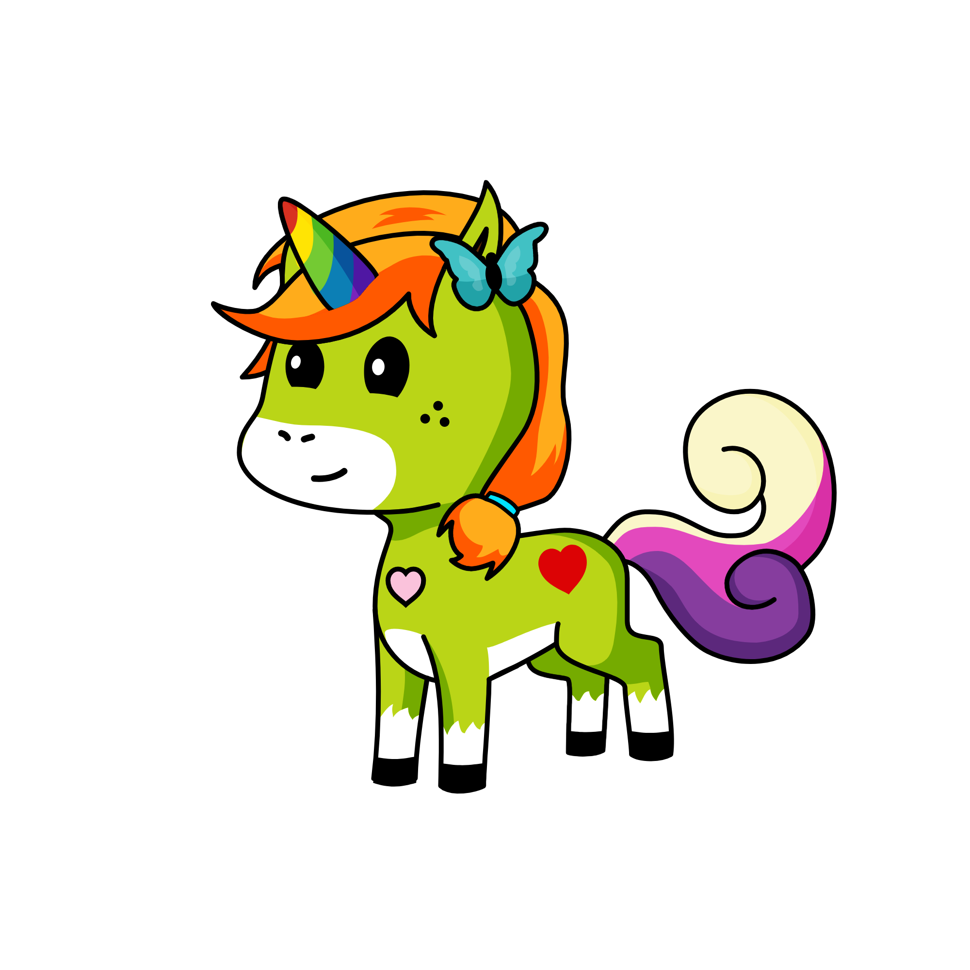 يةحجماغمطجبهط, the unicorn