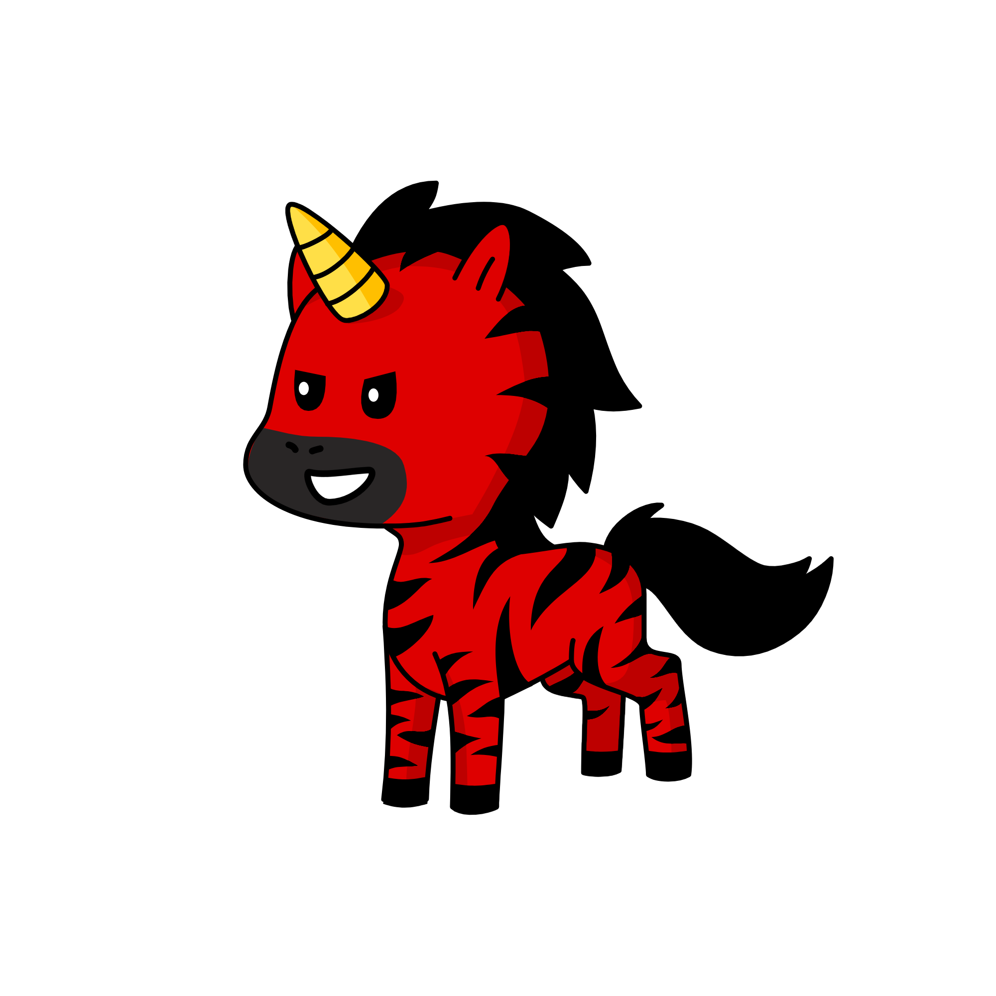 Devy, the unicorn
