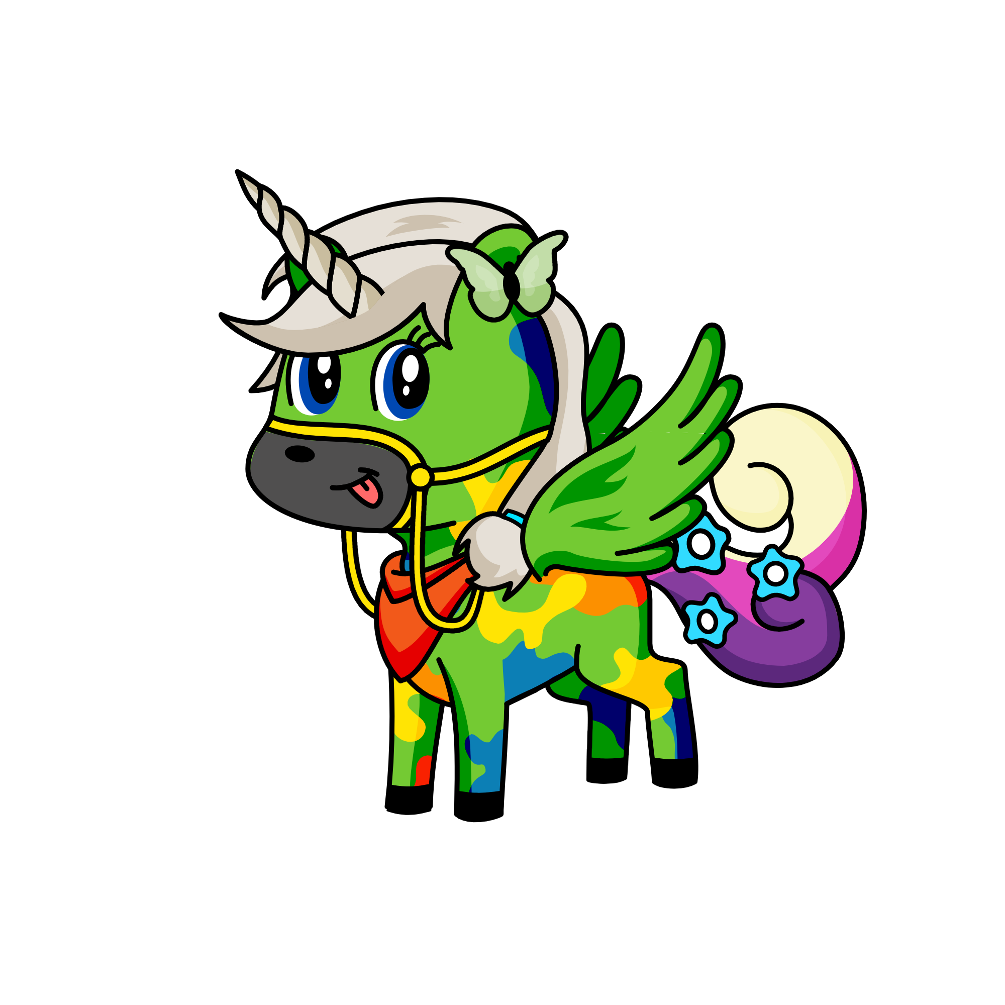 nature, the unicorn