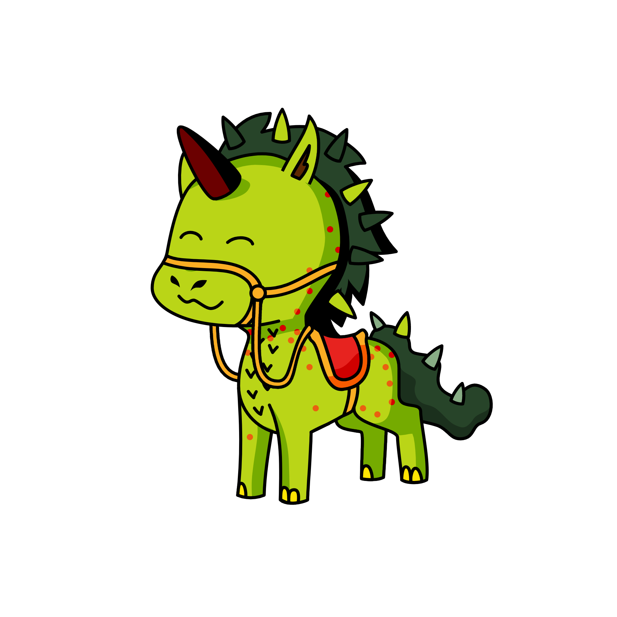 lili, the unicorn