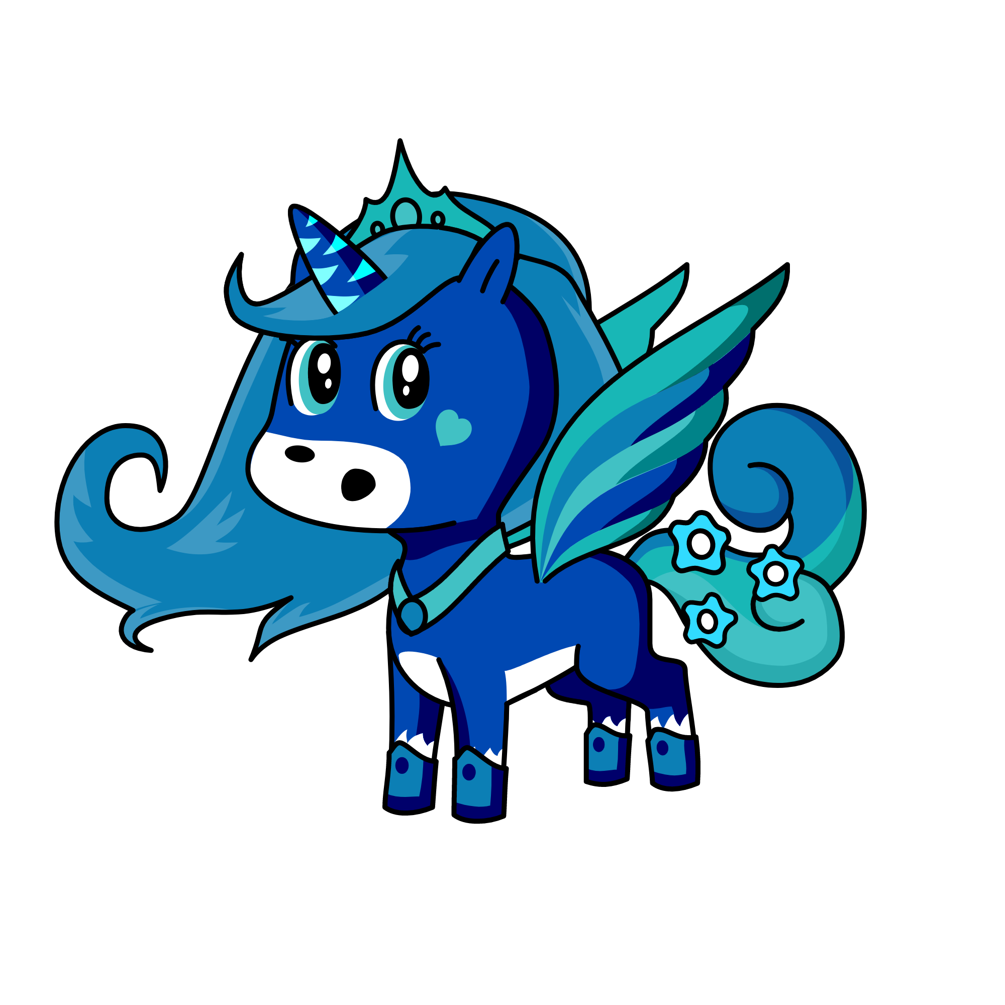 oceananeity, the unicorn
