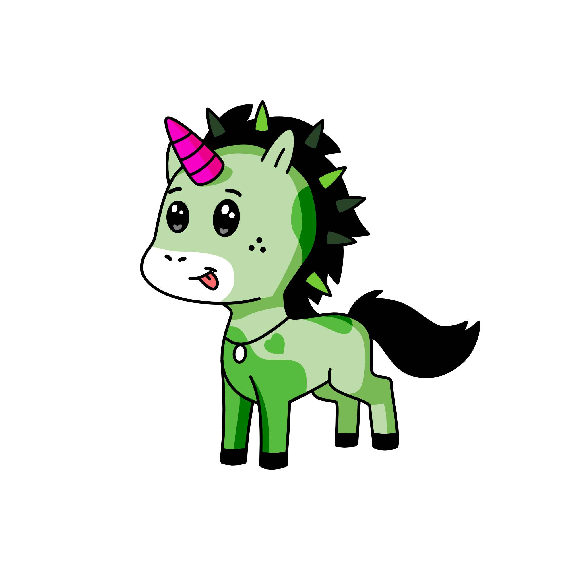 May, the unicorn