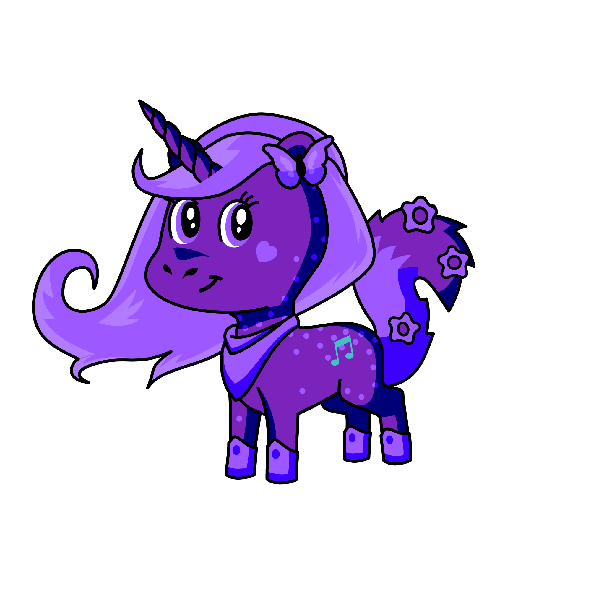 atiya, the unicorn
